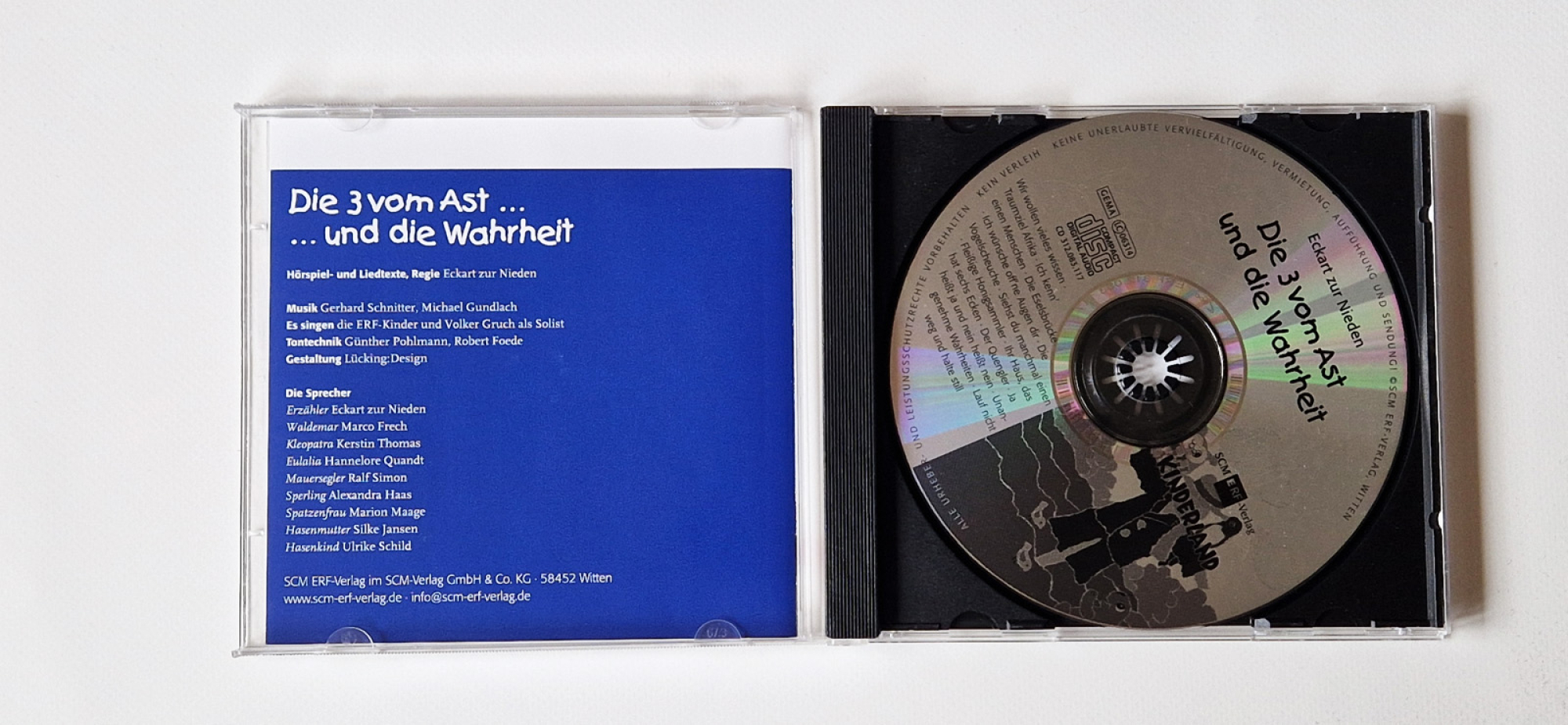 Die 3 vom Ast … und die Wahrheit – Hörspiel von Eckart zur Nieden