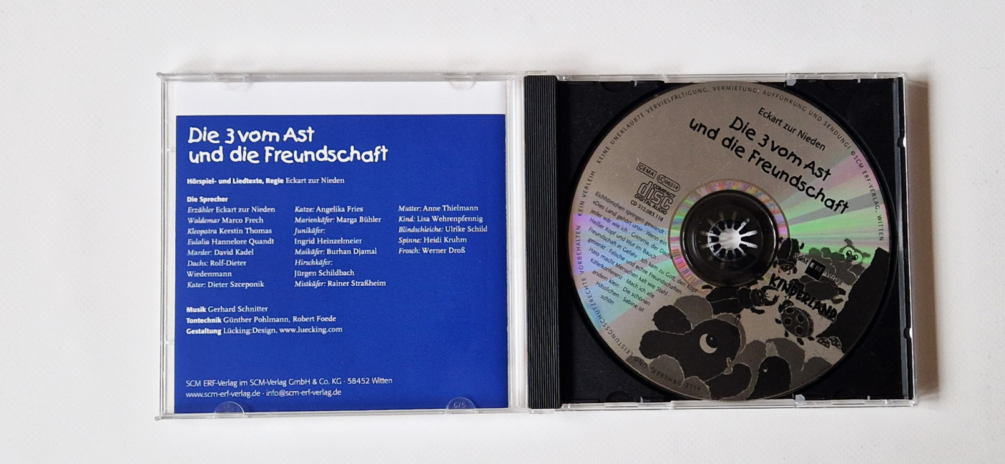 Die 3 vom Ast … und die Freundschaft – Hörspiel von Eckart zur Nieden