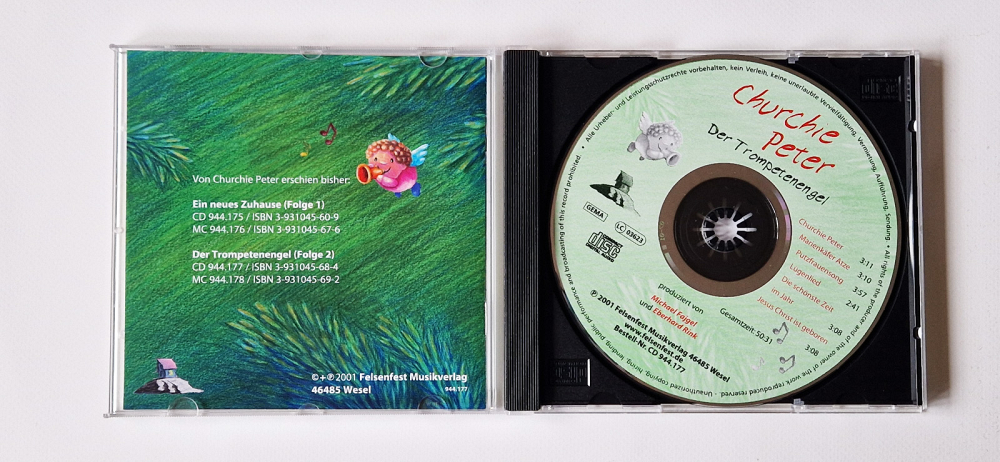 Churchie Peter – Der Trompetenengel  Hörspiel mit Musik – Folge 2