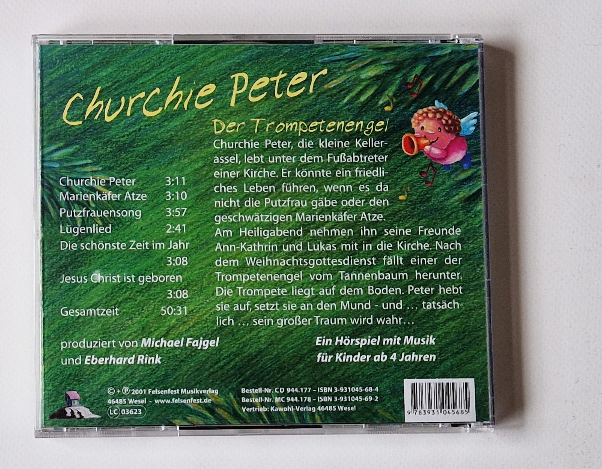 Churchie Peter – Der Trompetenengel  Hörspiel mit Musik – Folge 2