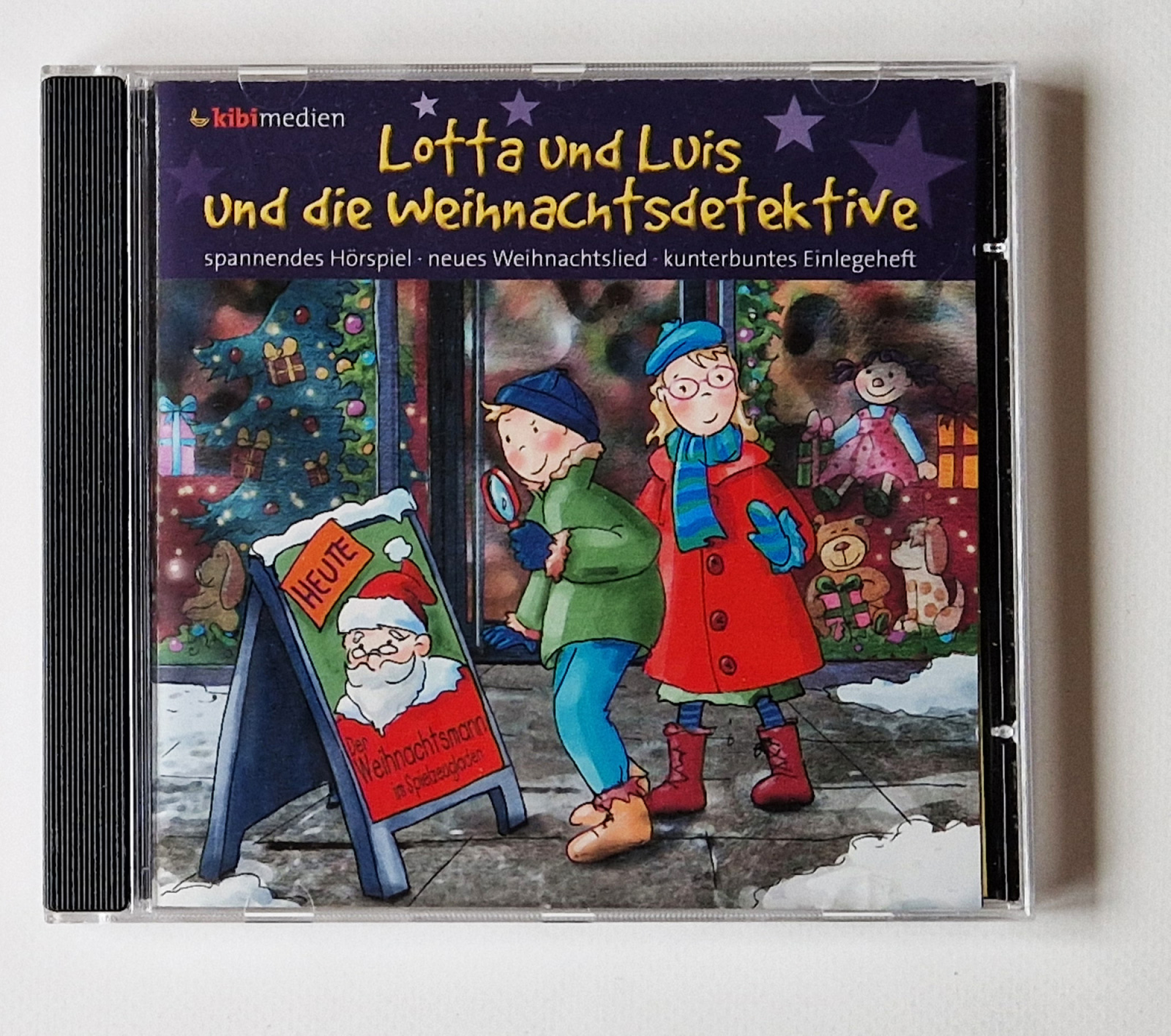 Lotta und Luis und die Weihnachtsdetektive – Hörspiel