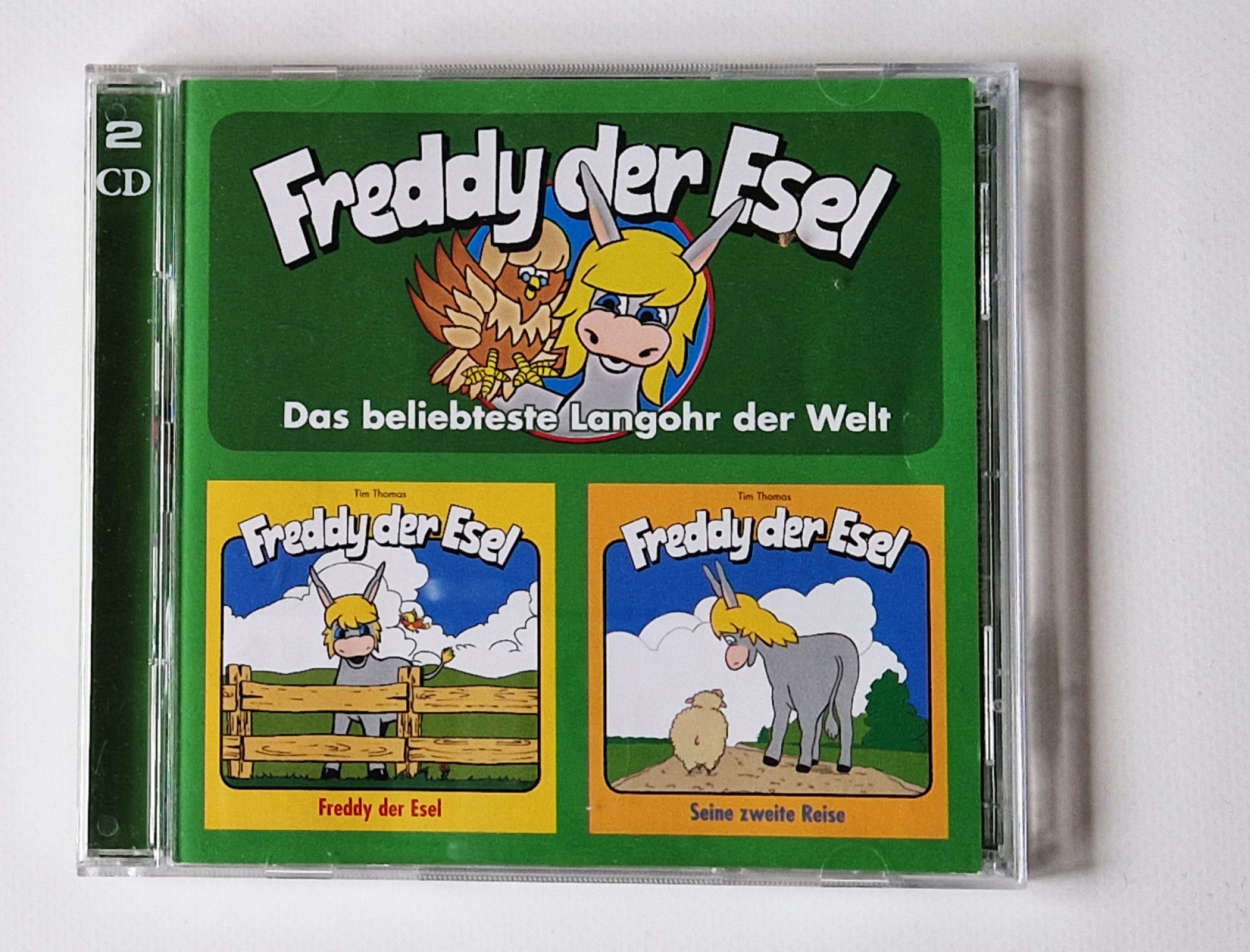 Freddy der Esel – seine zweite Reise 2 Cds