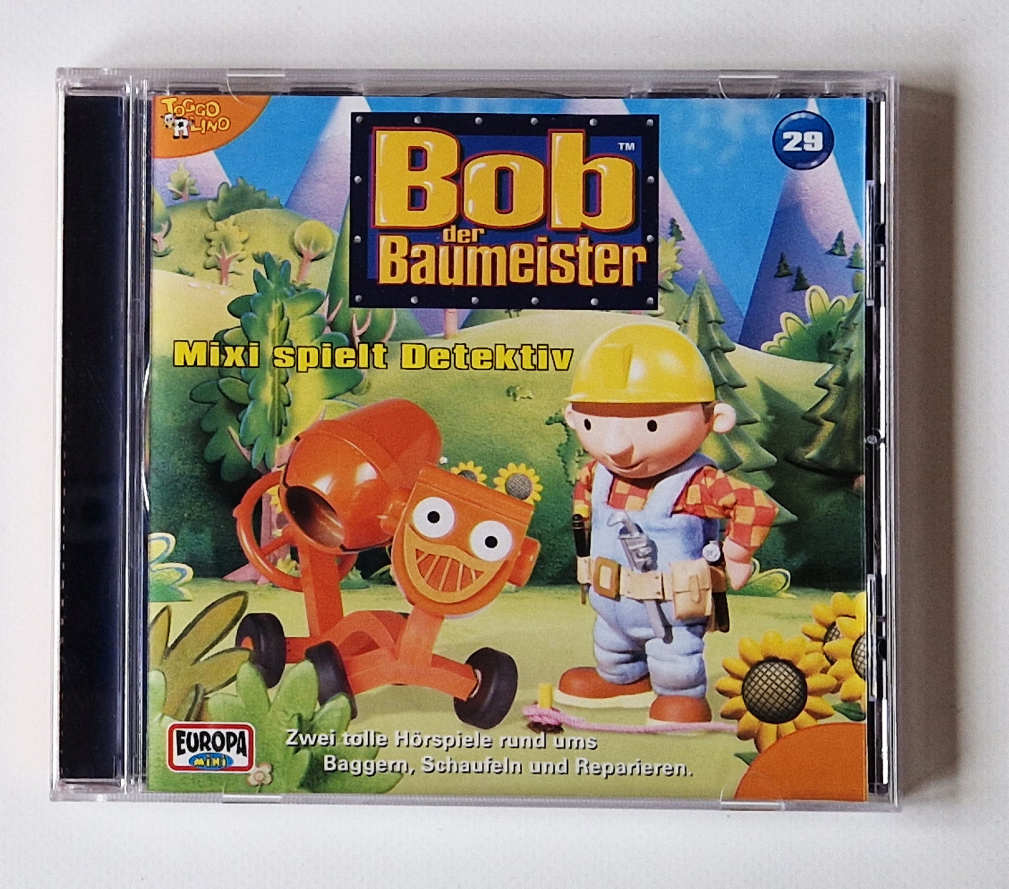 Bob der Baumeister – Mixi spielt Detektiv – 2 tolle Hörspiele