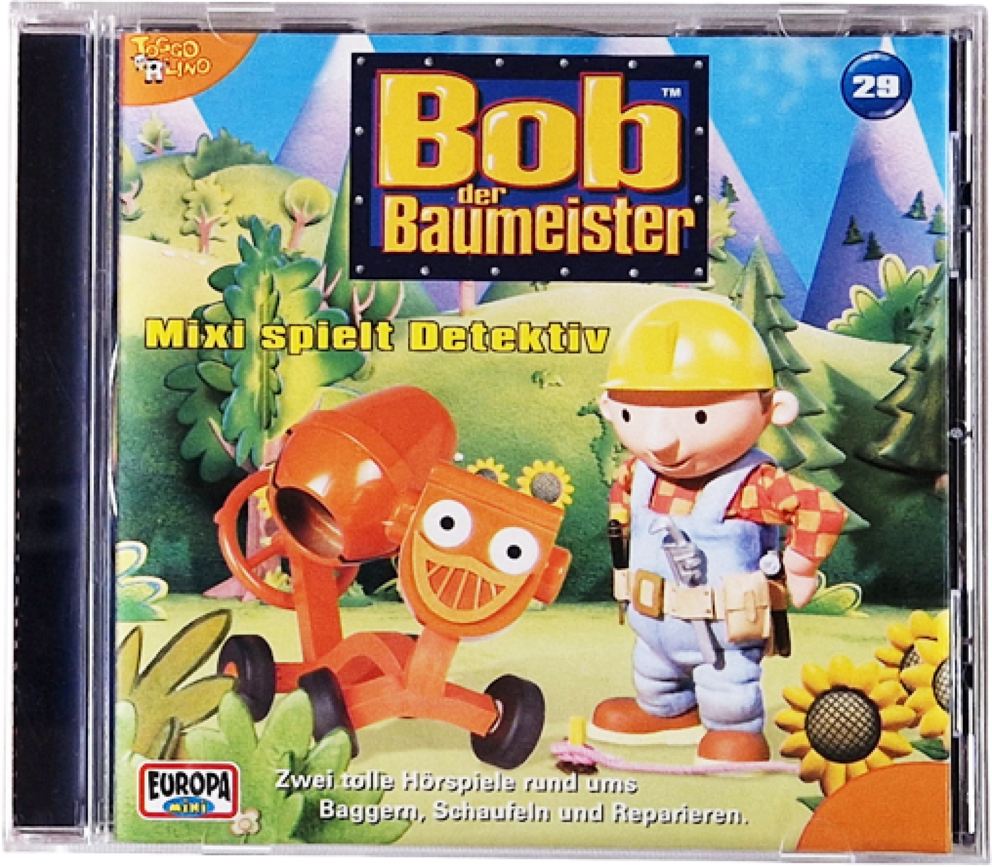 Bob der Baumeister – Mixi spielt Detektiv – 2 tolle Hörspiele