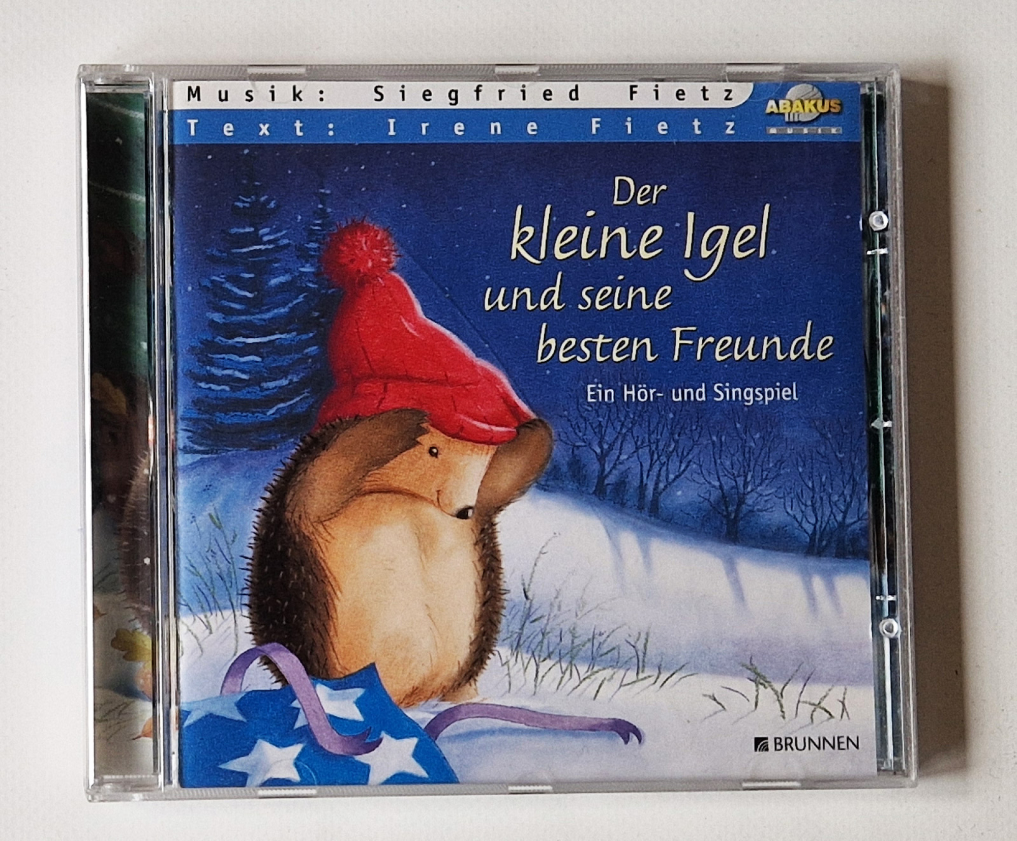Der kleine Igel und seine besten Freunde – Ein Hör und Singspiel