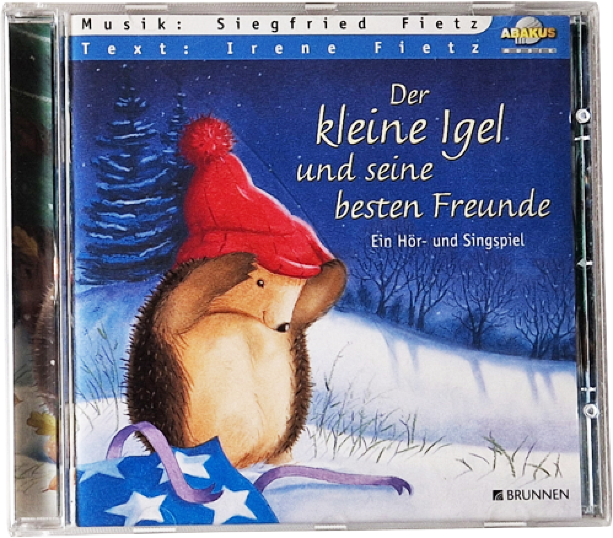Der kleine Igel und seine besten Freunde – Ein Hör und Singspiel