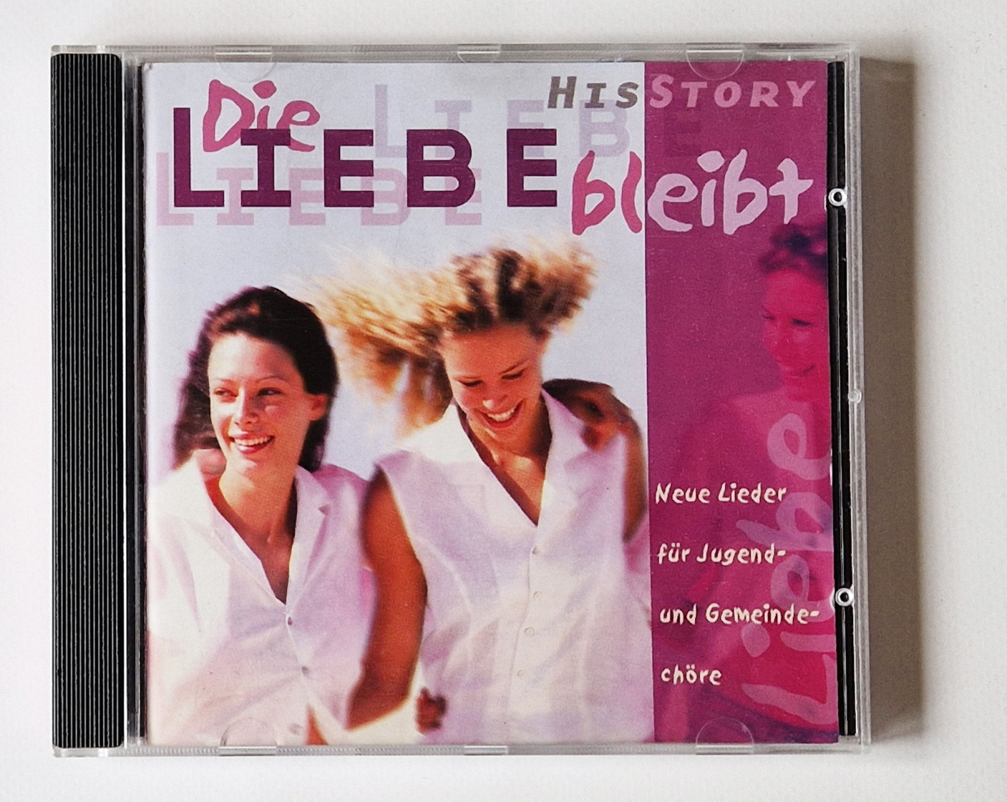 Die Liebe bleibt – Neue Lieder für Jugend- und Gemeindechöre