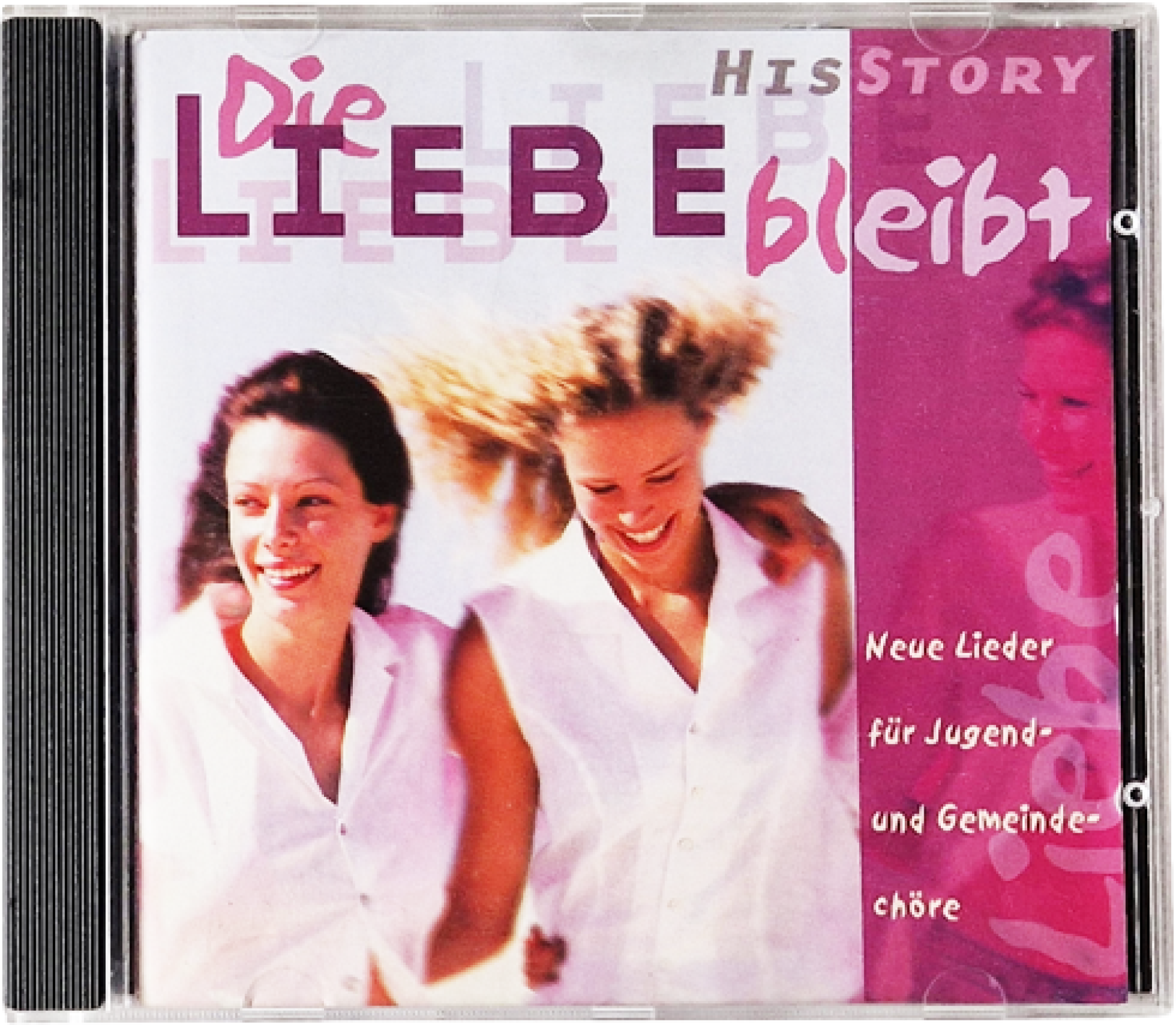 Die Liebe bleibt – Neue Lieder für Jugend- und Gemeindechöre