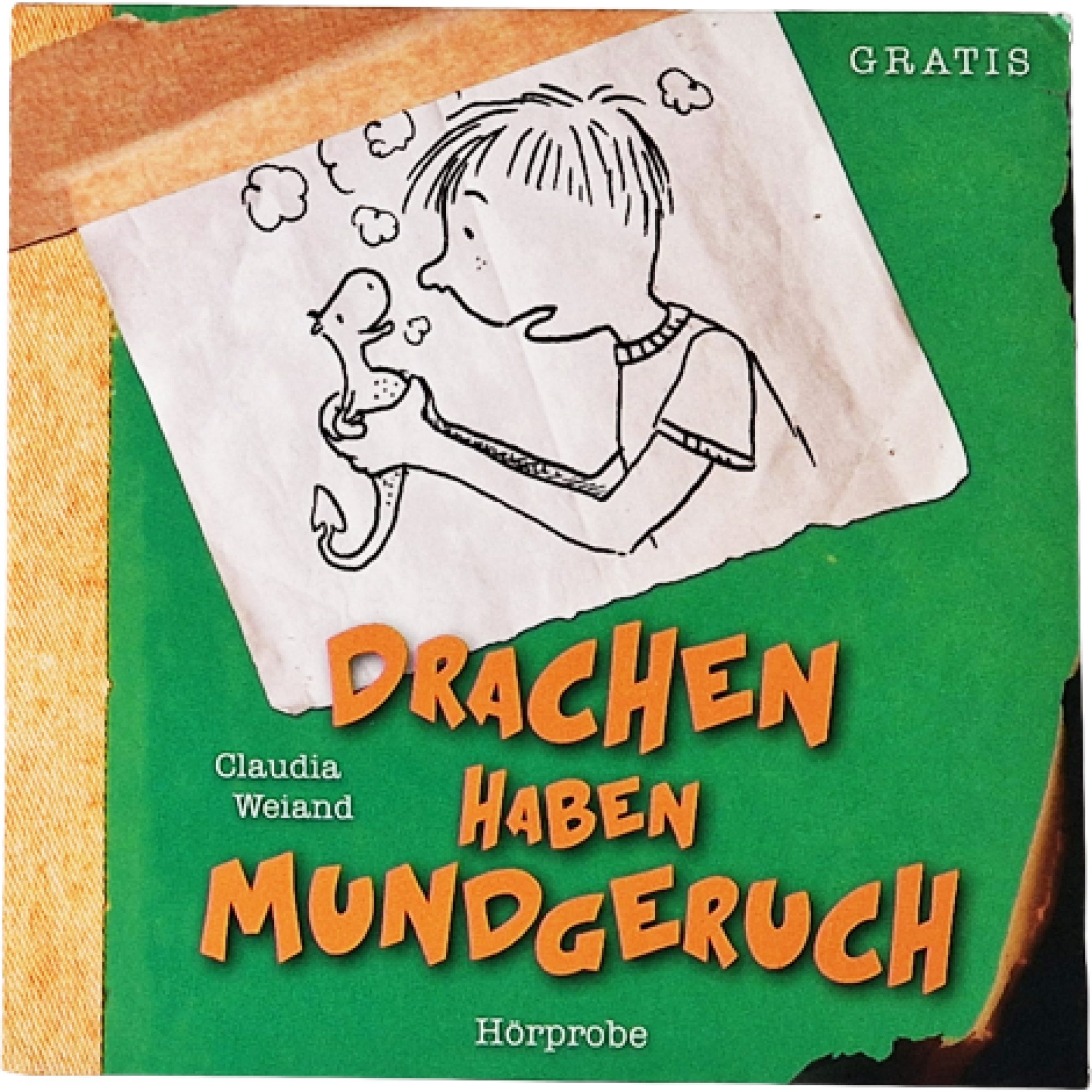 Drachen haben Mundgeruch – Hörprobe – gratis