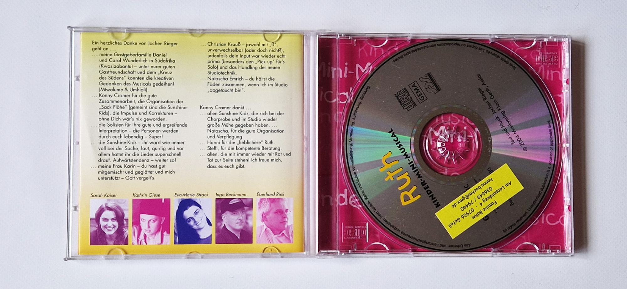 Ruth – Kinder-Mini-Musical – Jochen Rieger