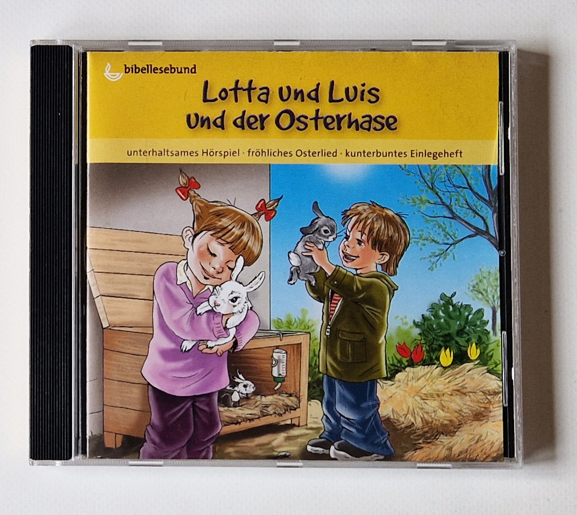 Lotta und Luis und der Osterhase – Hörspiel mit Osterlied und Einlegeheft