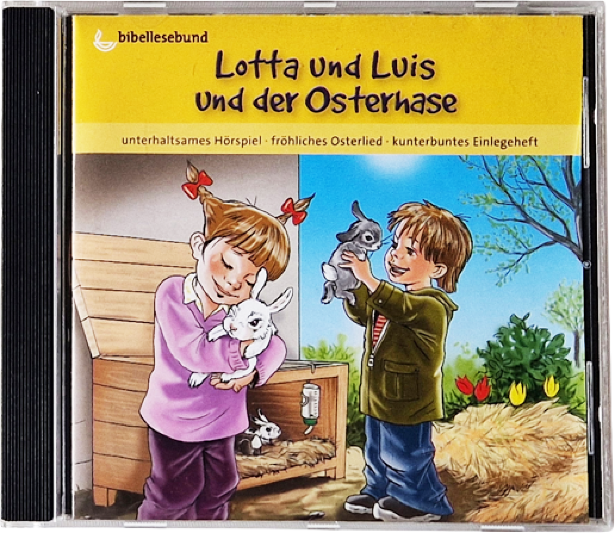 Lotta und Luis und der Osterhase – Hörspiel mit Osterlied und Einlegeheft