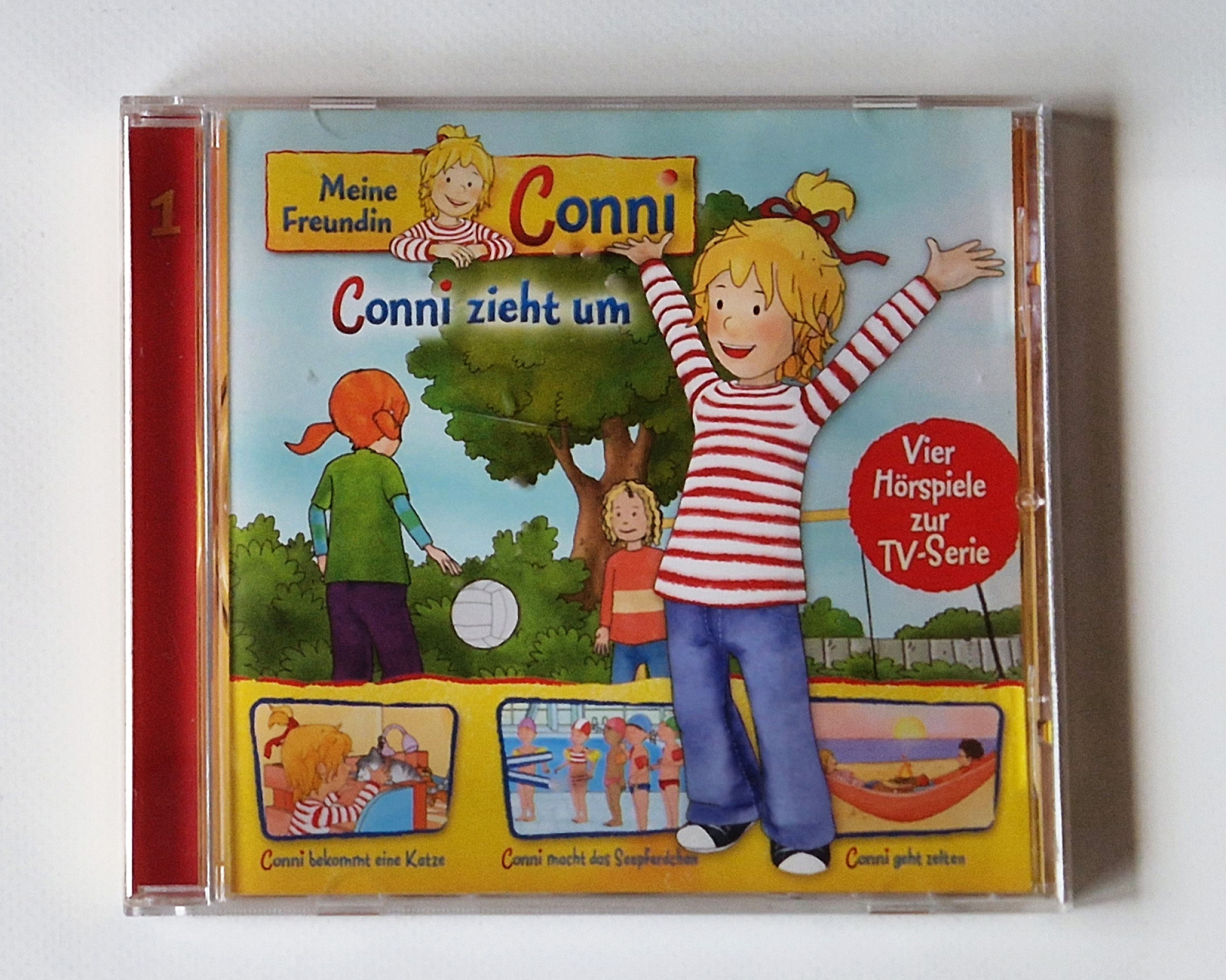 Meine Freundin Conni – Conni zieht um und 3 weitere Hörspiele