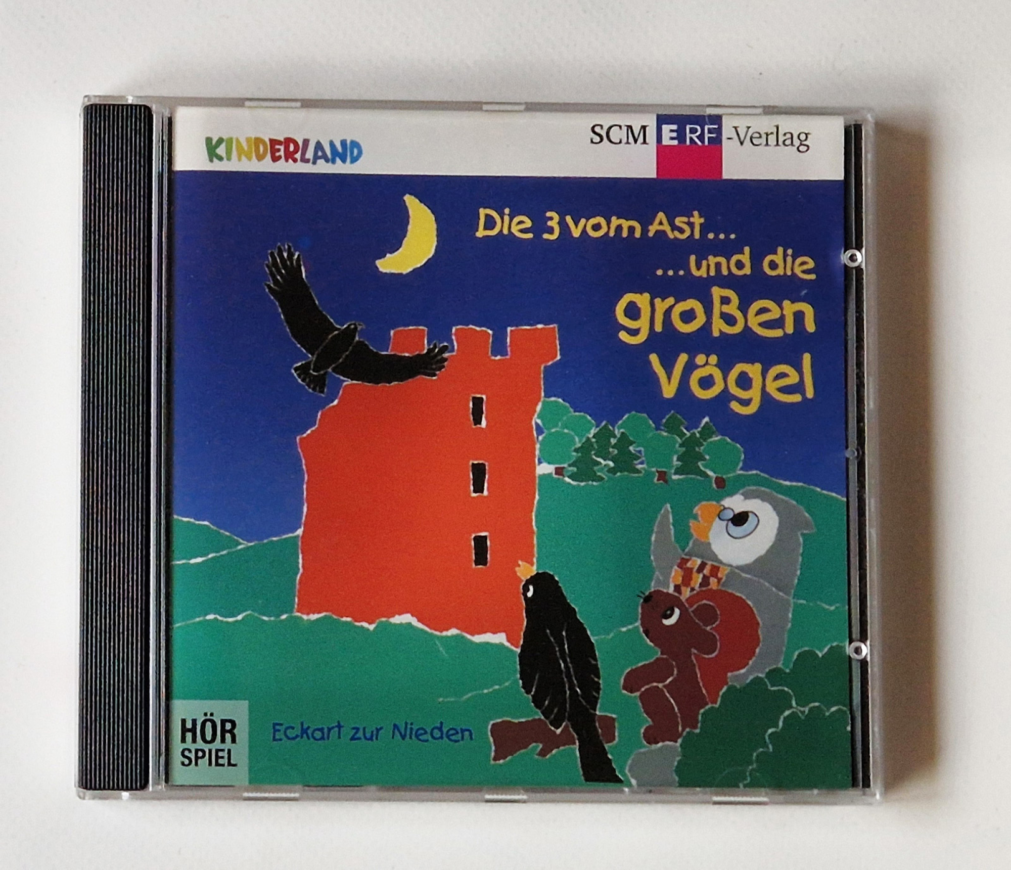 Die 3 vom Ast … und die großen Vögel – Hörspiel von Eckart zur Nieden