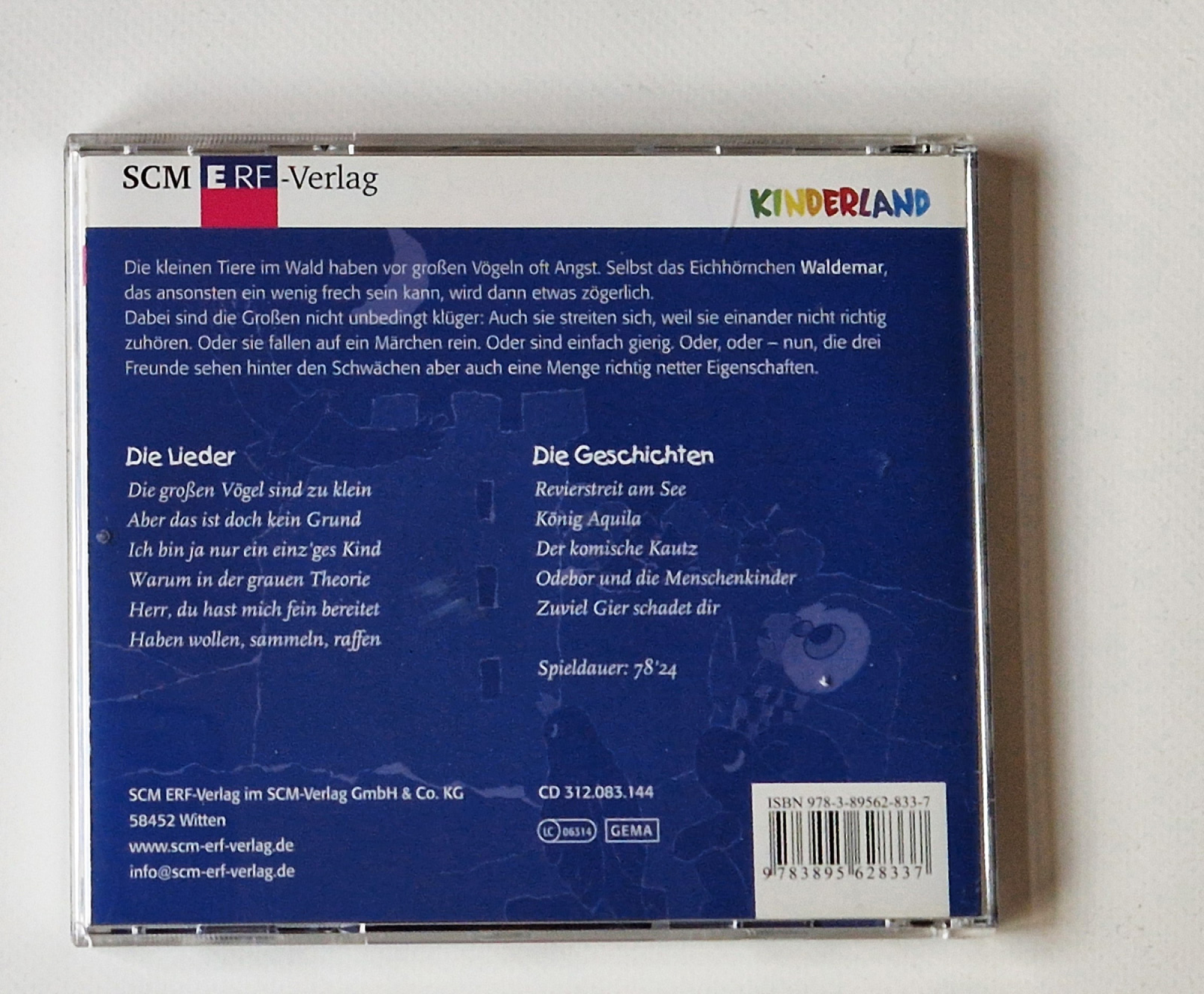 Die 3 vom Ast … und die großen Vögel – Hörspiel von Eckart zur Nieden