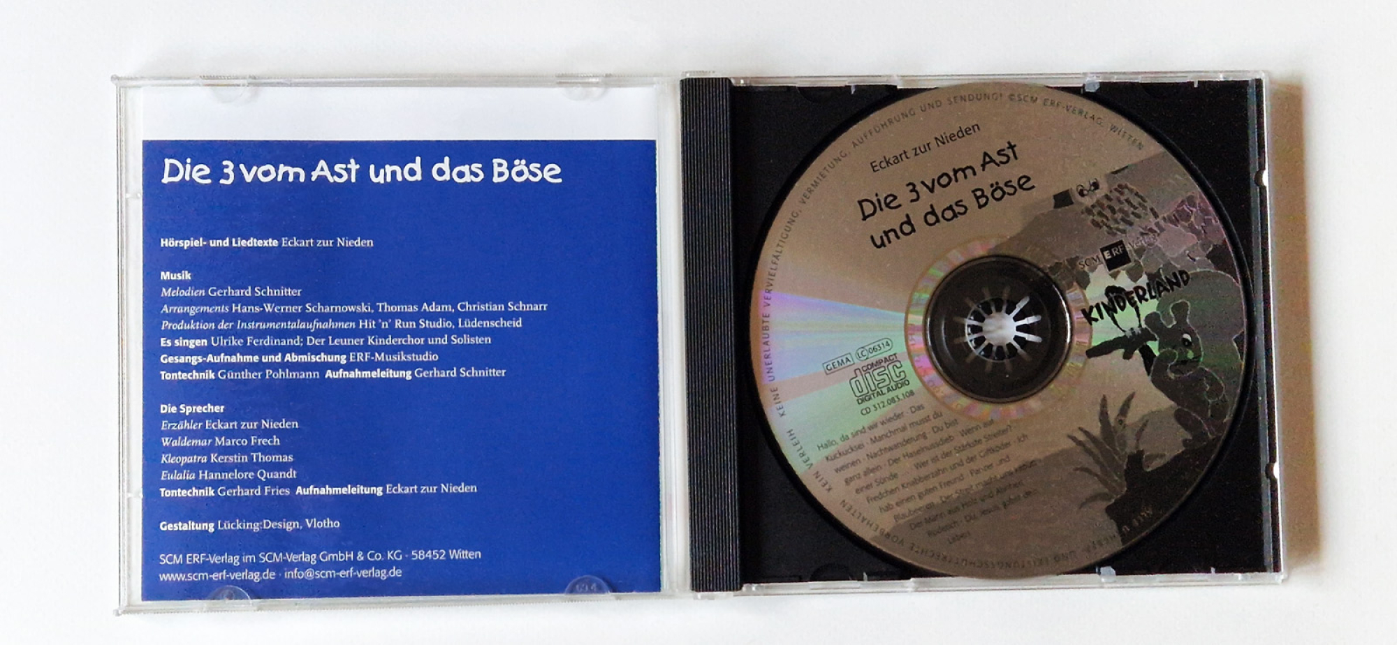 Die 3 vom Ast … und das Böse – Hörspiel