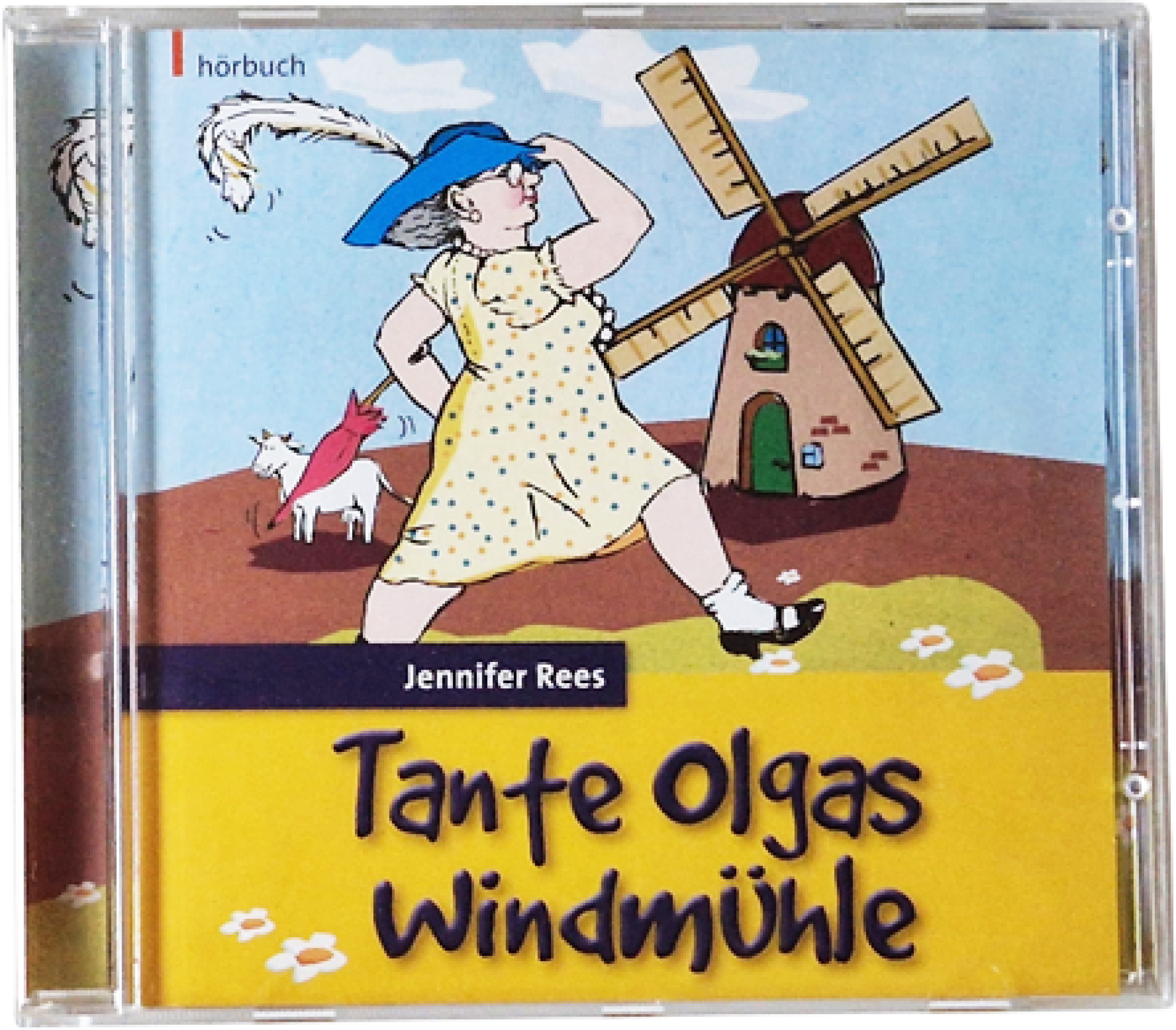 Tante Olgas Windmühle – Jennifer Rees – Hörbuch