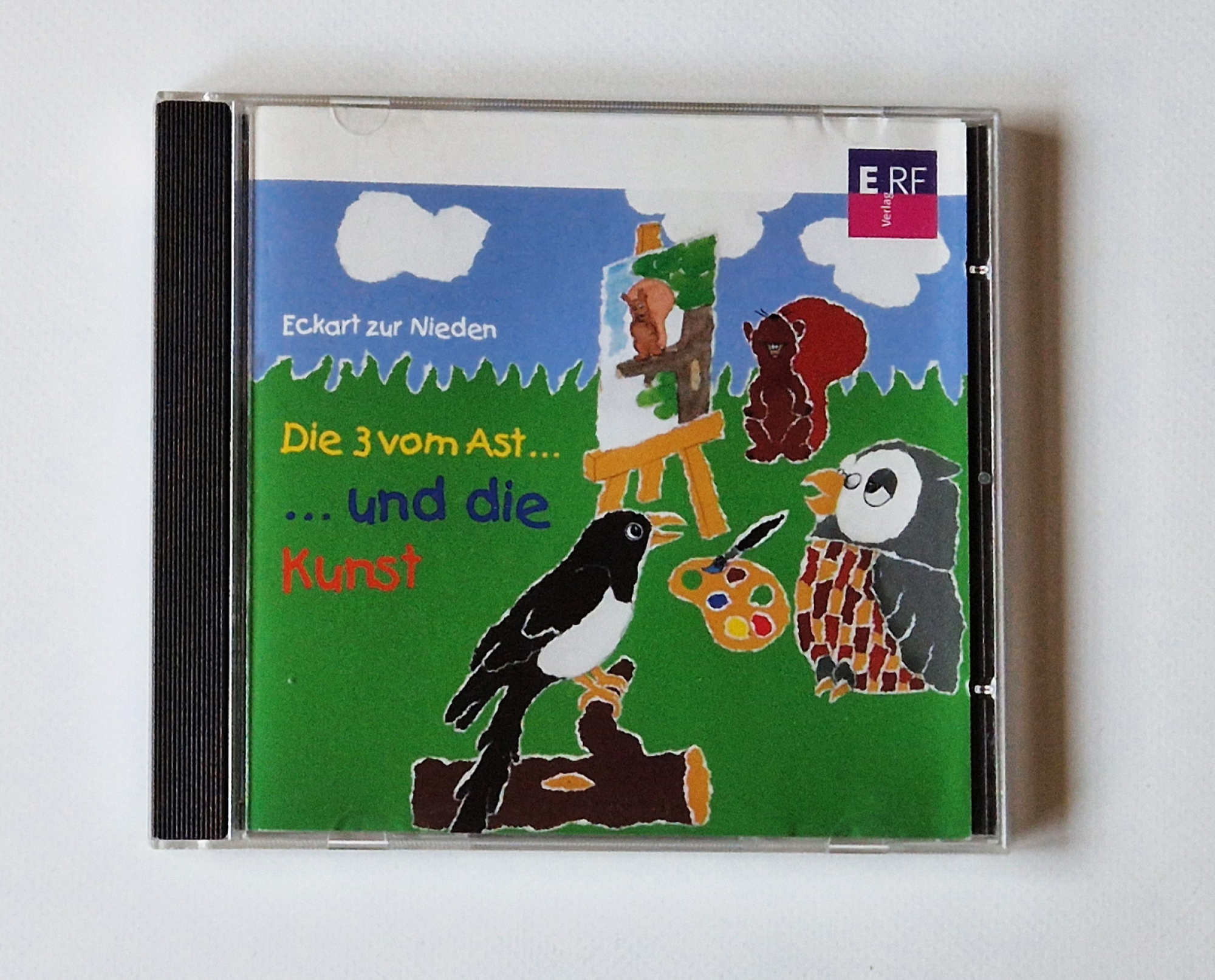 Die 3 vom Ast … und die Kunst – Hörspiel von Eckart zur Nieden