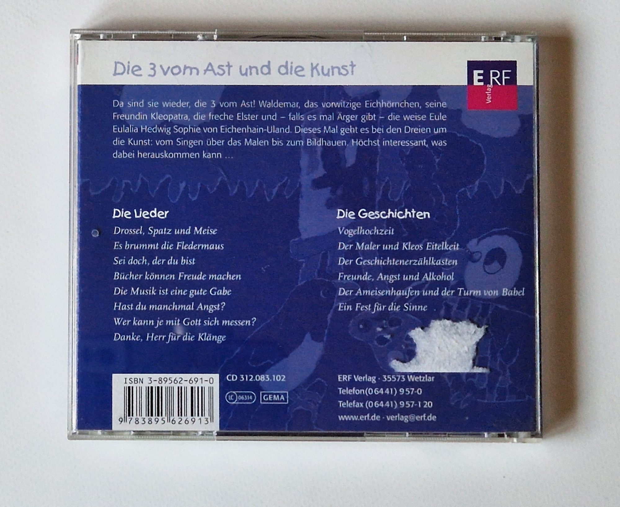 Die 3 vom Ast … und die Kunst – Hörspiel von Eckart zur Nieden