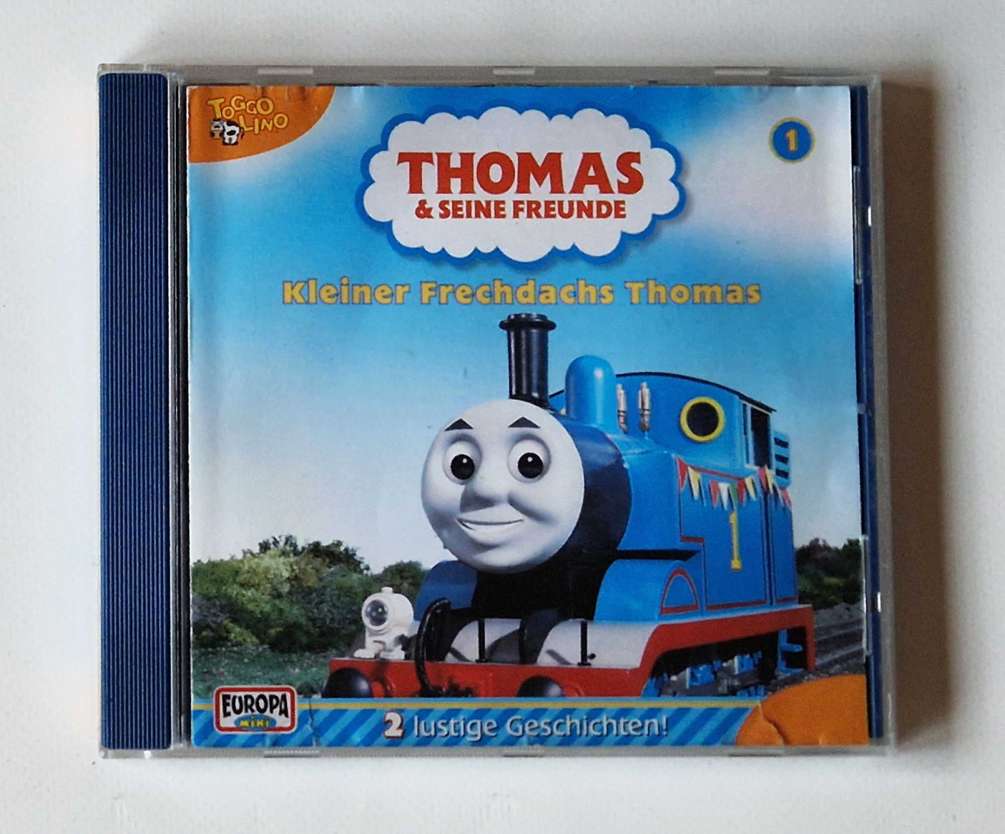 Thomas & seine Freunde – kleiner Frechdachs Thomas – 2 lustige Geschichten CD