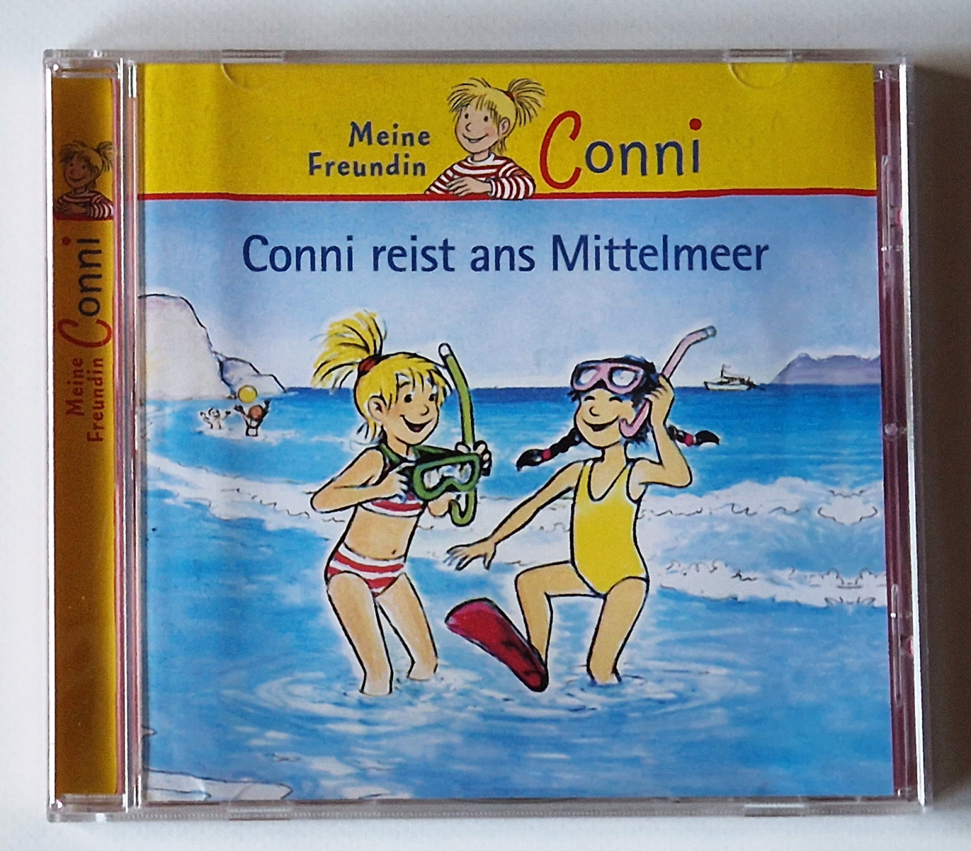 Meine Freundin Conni – Conni reist ans Mittelmeer – CD
