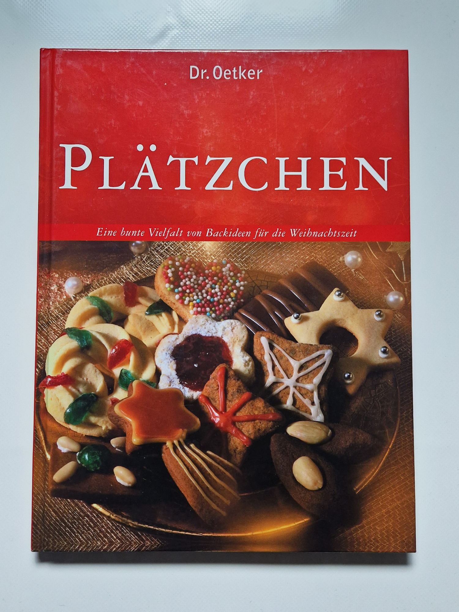 Plätzchen – Dr. Oetker – Eine bunte Vielfalt von Backideen für die Weihnachtszeit