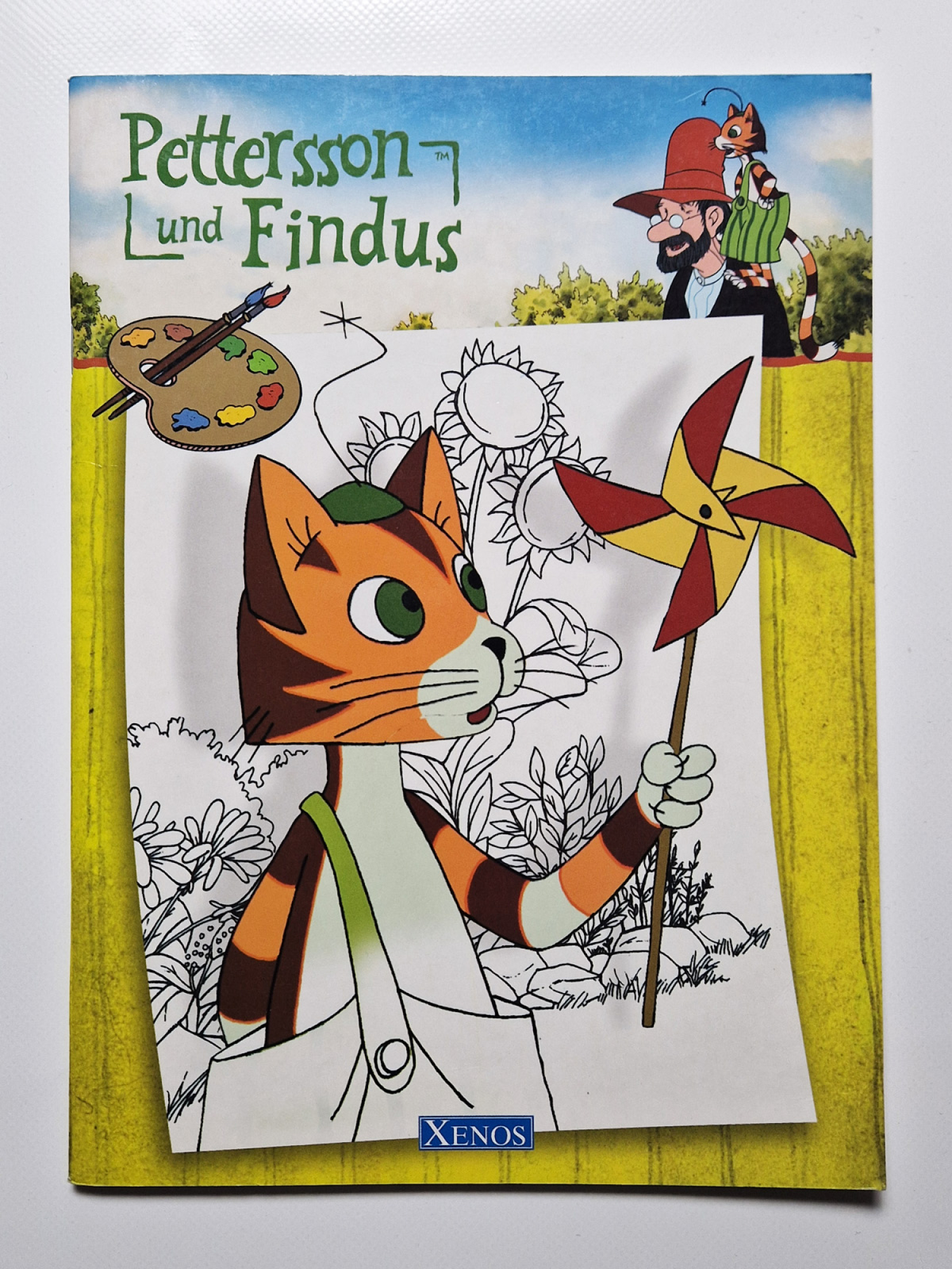 Petterson und Findus – Malbuch