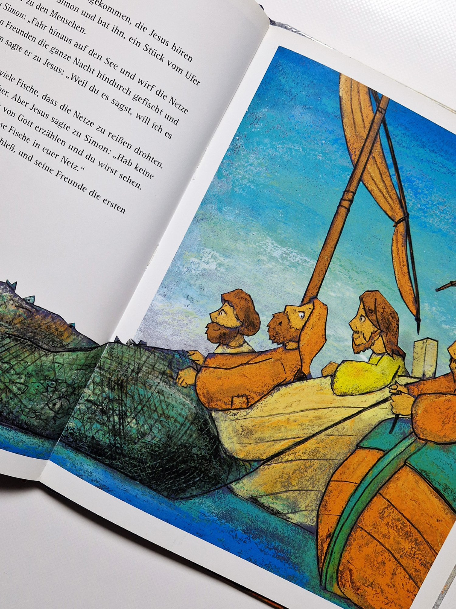 Jesus bei den Menschen – Norbert Landa und Dieter Konsek – die schönsten Bibelgeschichten