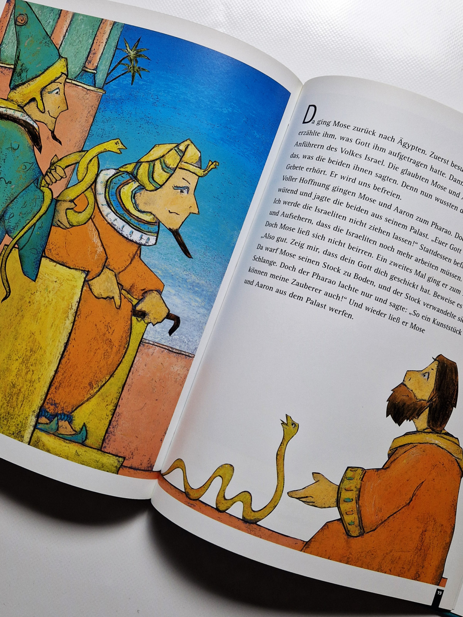 Mose – Norbert Landa und Dieter Konsek – Die schönsten Bibelgeschichten