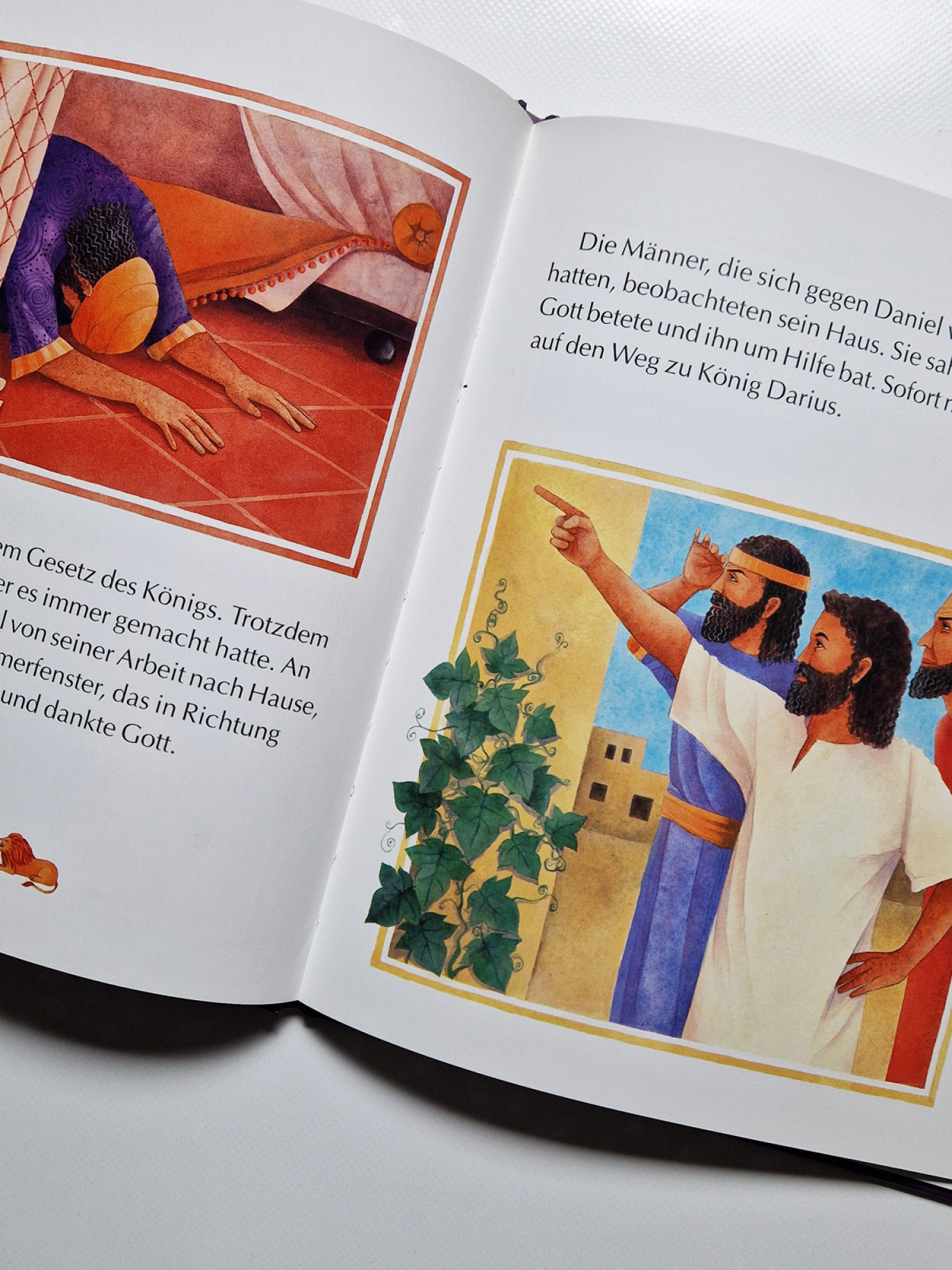 Daniel in der Löwengrube  -  oncken Verlag