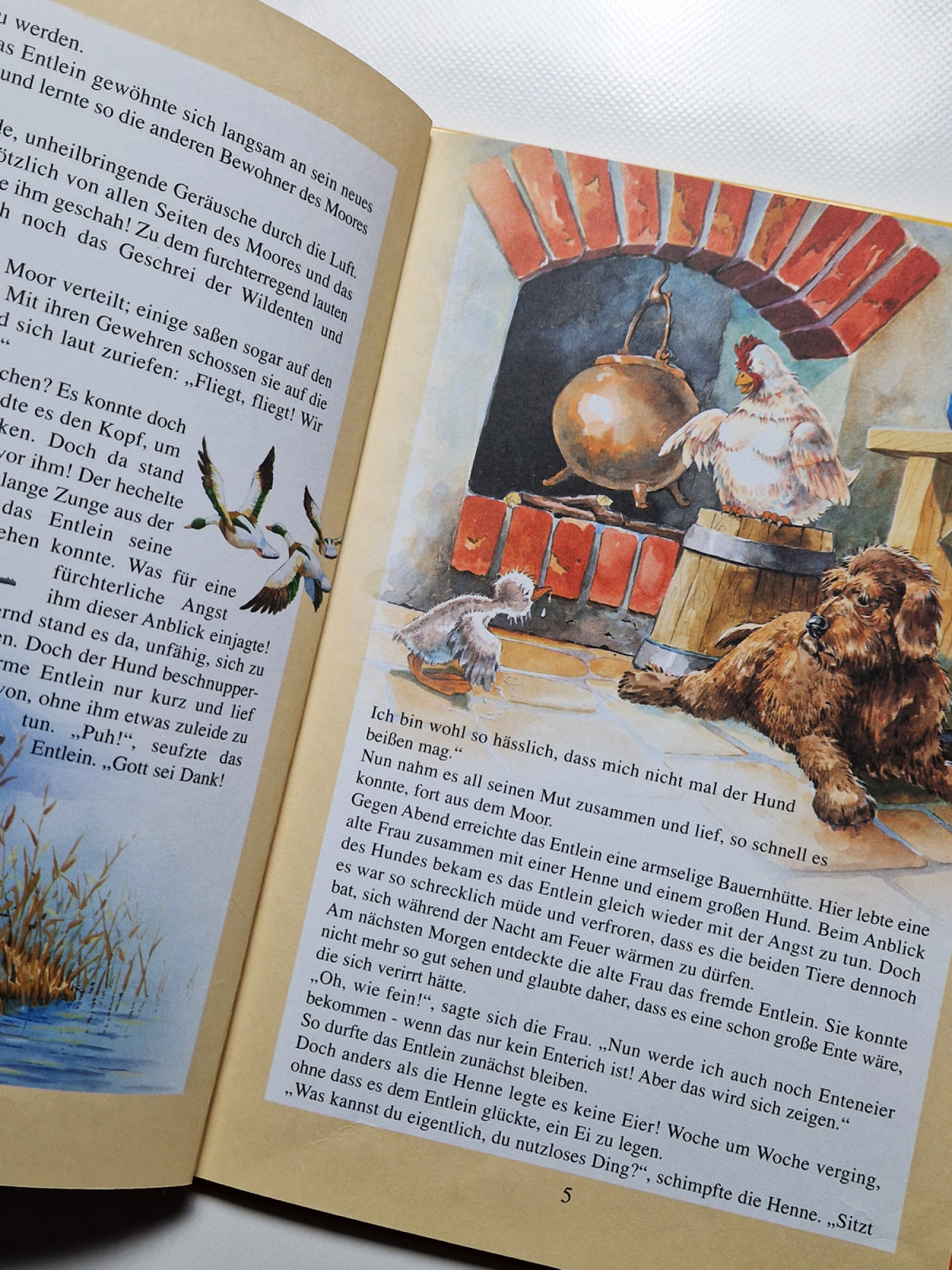 Das hässliche Entlein und drei weitere beliebte Märchen