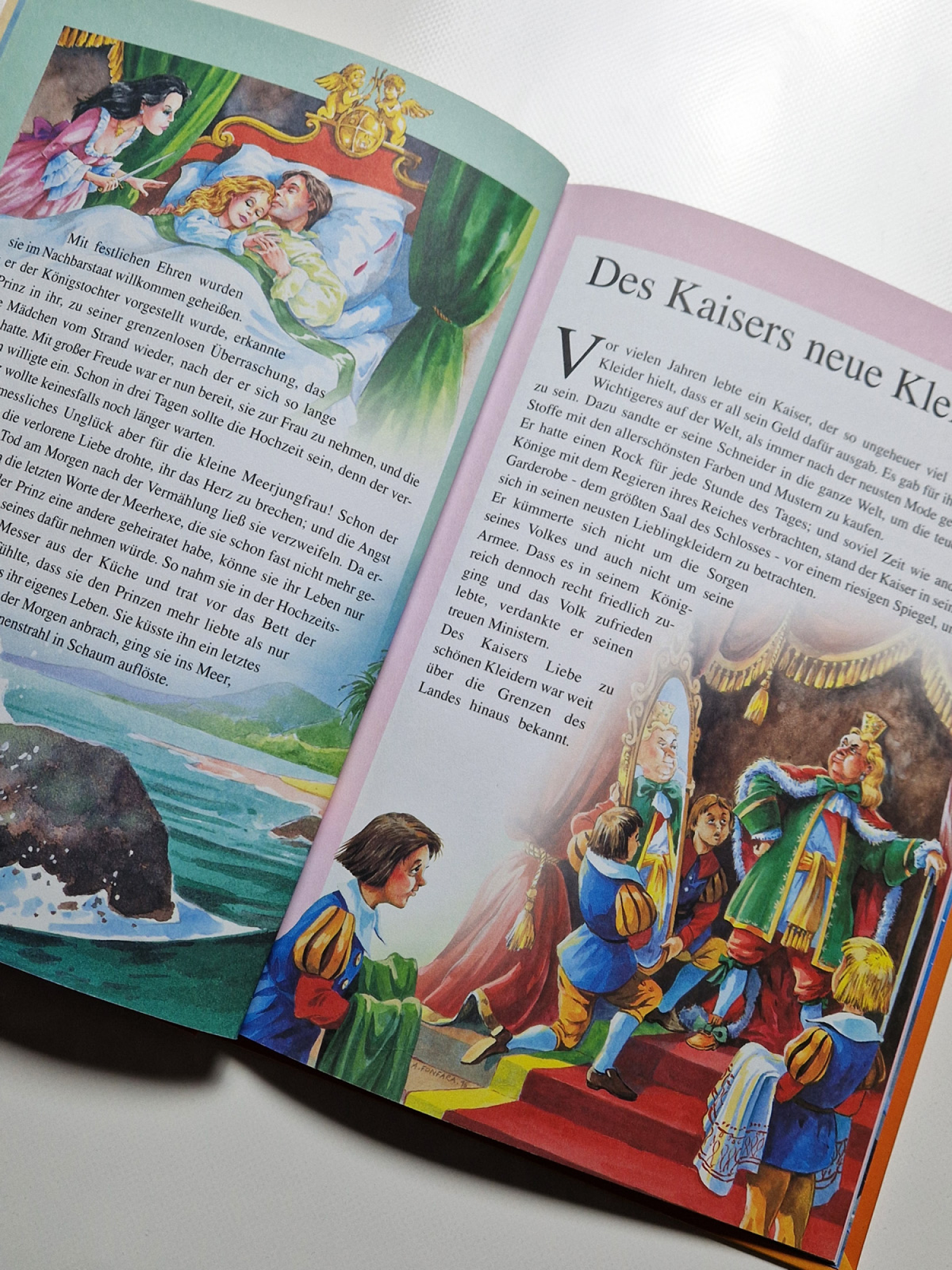 Das hässliche Entlein und drei weitere beliebte Märchen