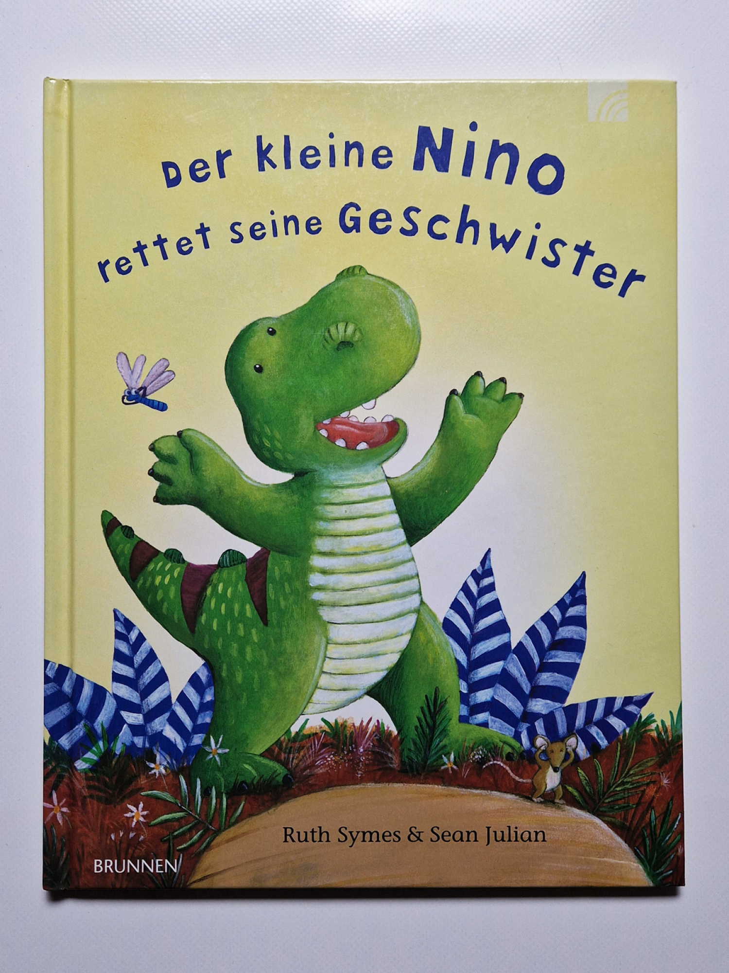 Der kleine Nino rettet seine Geschwister – Ruth Symes – Dinogeschichten