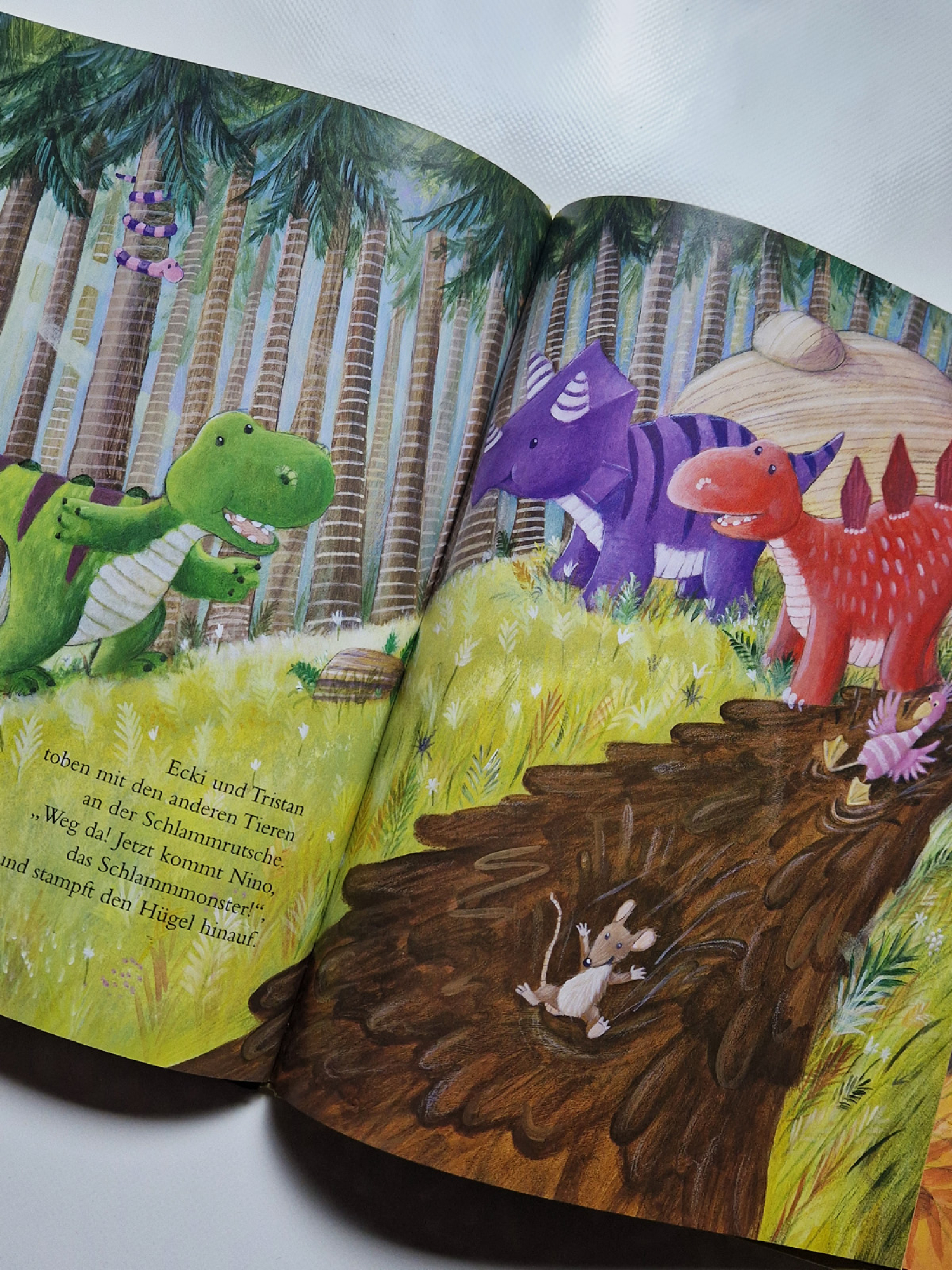 Der kleine Nino rettet seine Geschwister – Ruth Symes – Dinogeschichten