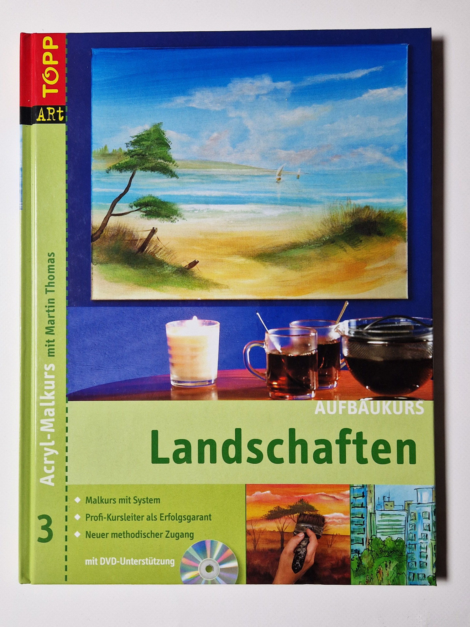 Aufbaukurs Landschaften – Malkurs mit System und DVD
