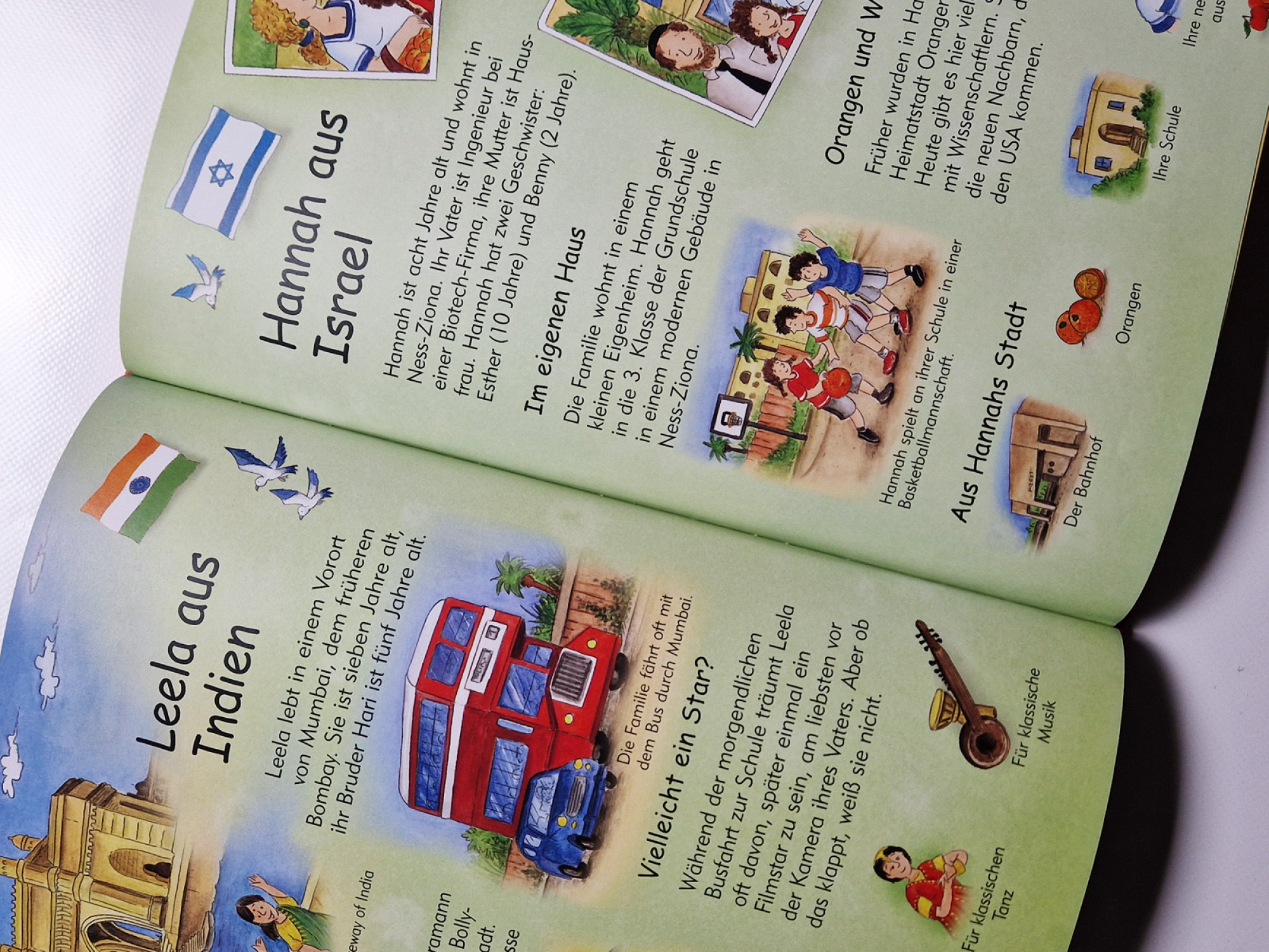 Kinder unserer Welt – Mein erster Bildatlas – Stefan Lohr und Michael Holtmann