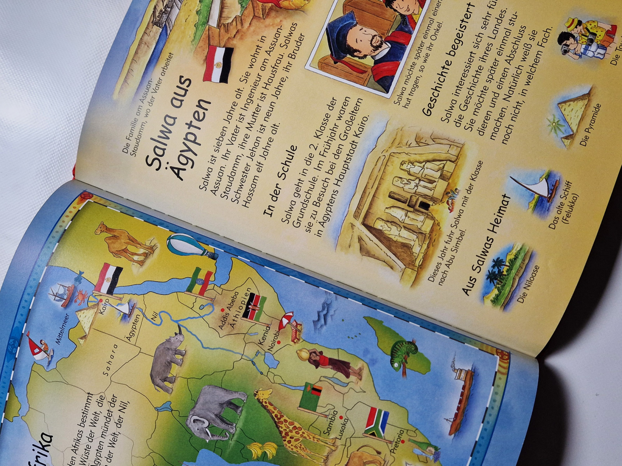 Kinder unserer Welt – Mein erster Bildatlas – Stefan Lohr und Michael Holtmann