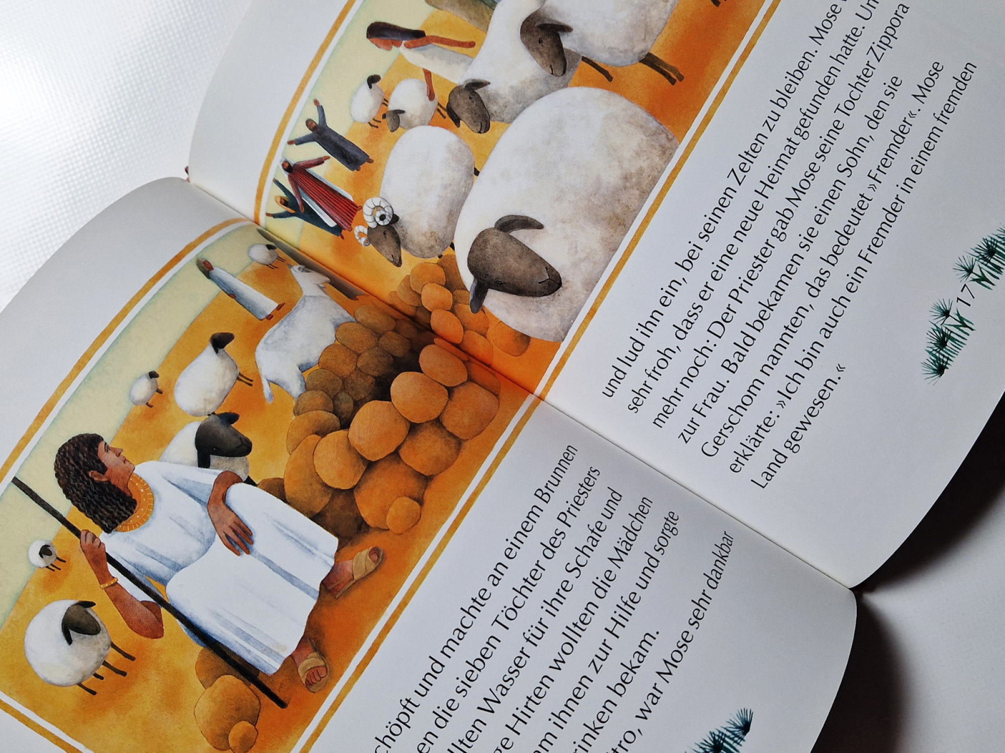 Mose wird gerettet – oncken Verlag