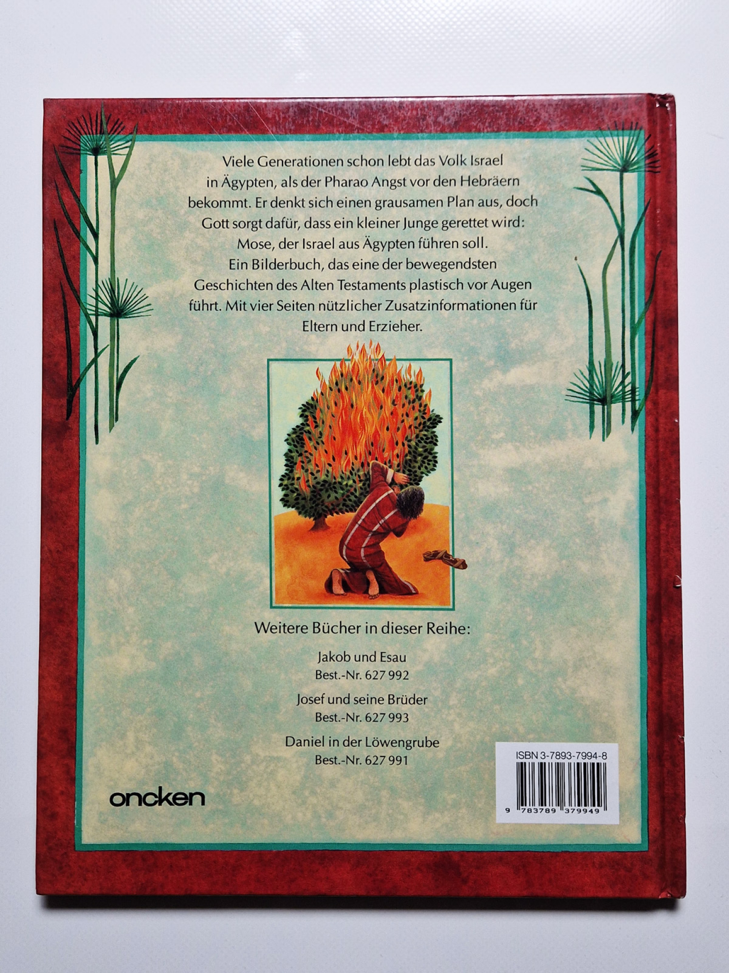 Mose wird gerettet – oncken Verlag