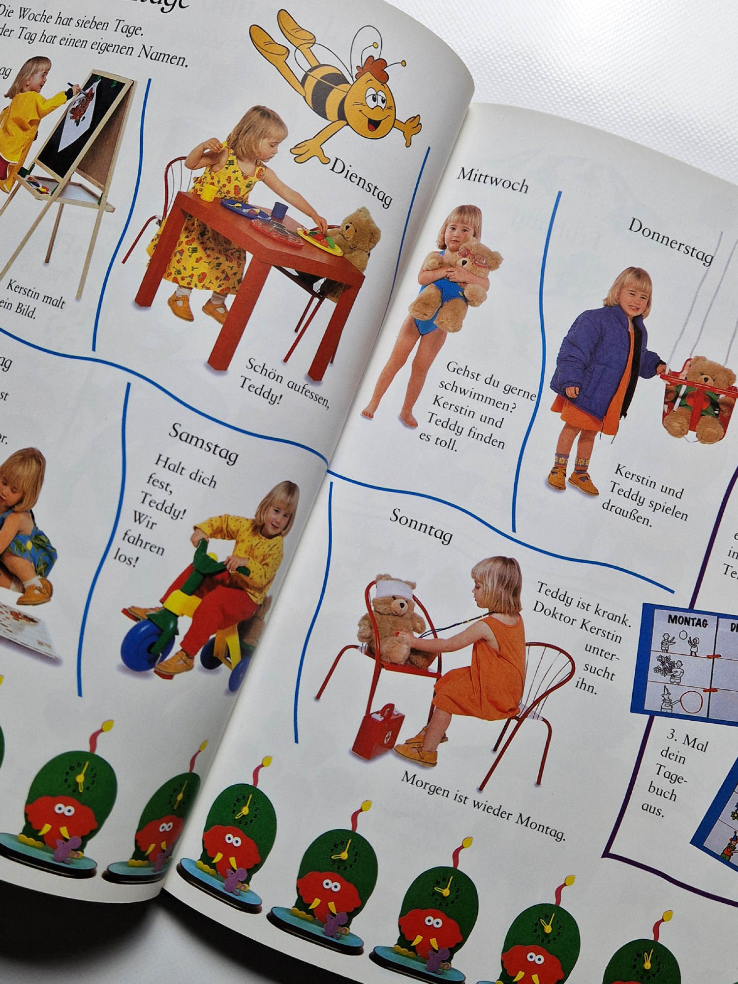 Biene Maja Vorschule – Die Uhrzeit – Schwager & Steinlein