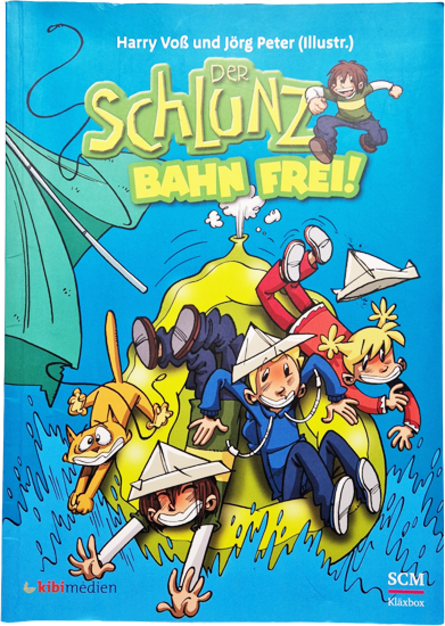 Der Schlunz – Bahn frei! – Harry Voß und Jörg Peter – Comic