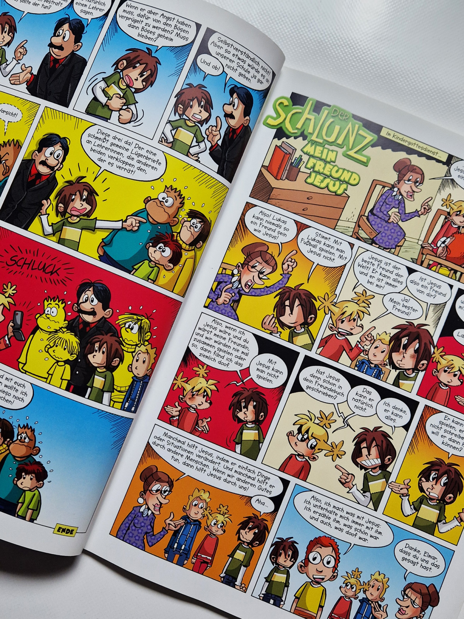 Der Schlunz – Bahn frei! – Harry Voß und Jörg Peter – Comic