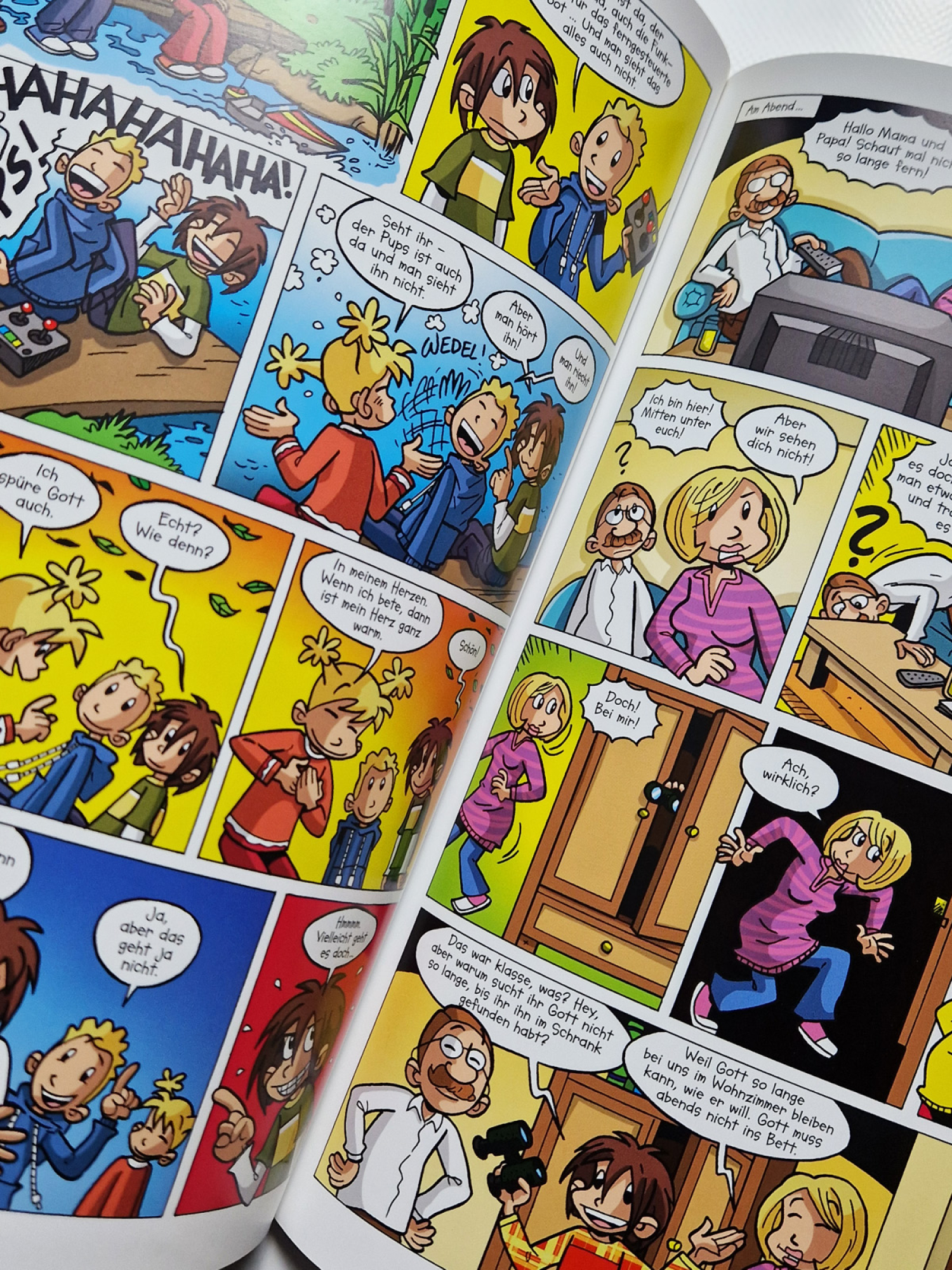 Der Schlunz – Das Comic-Heft – Harry Voß und Jörg Peter