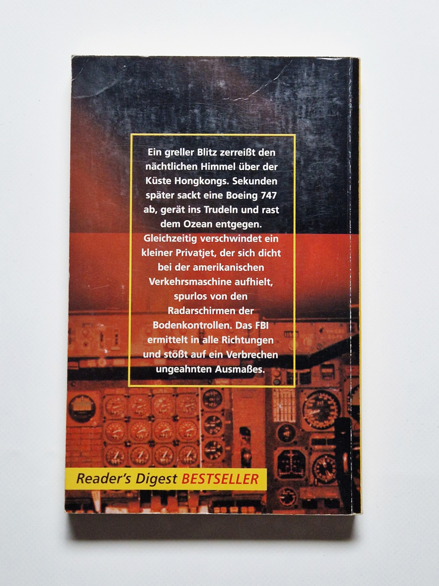 Blackout im Cockpit – John J. Nance -  Readers Digest