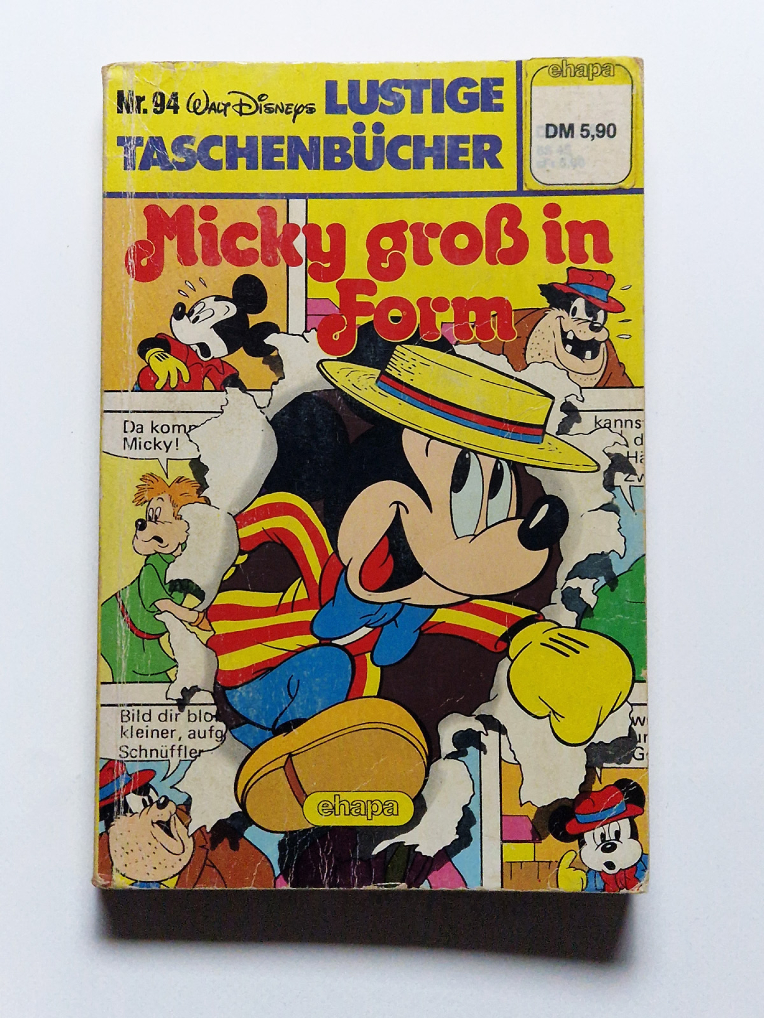 Nr. 94 LTB – Micky groß in Form