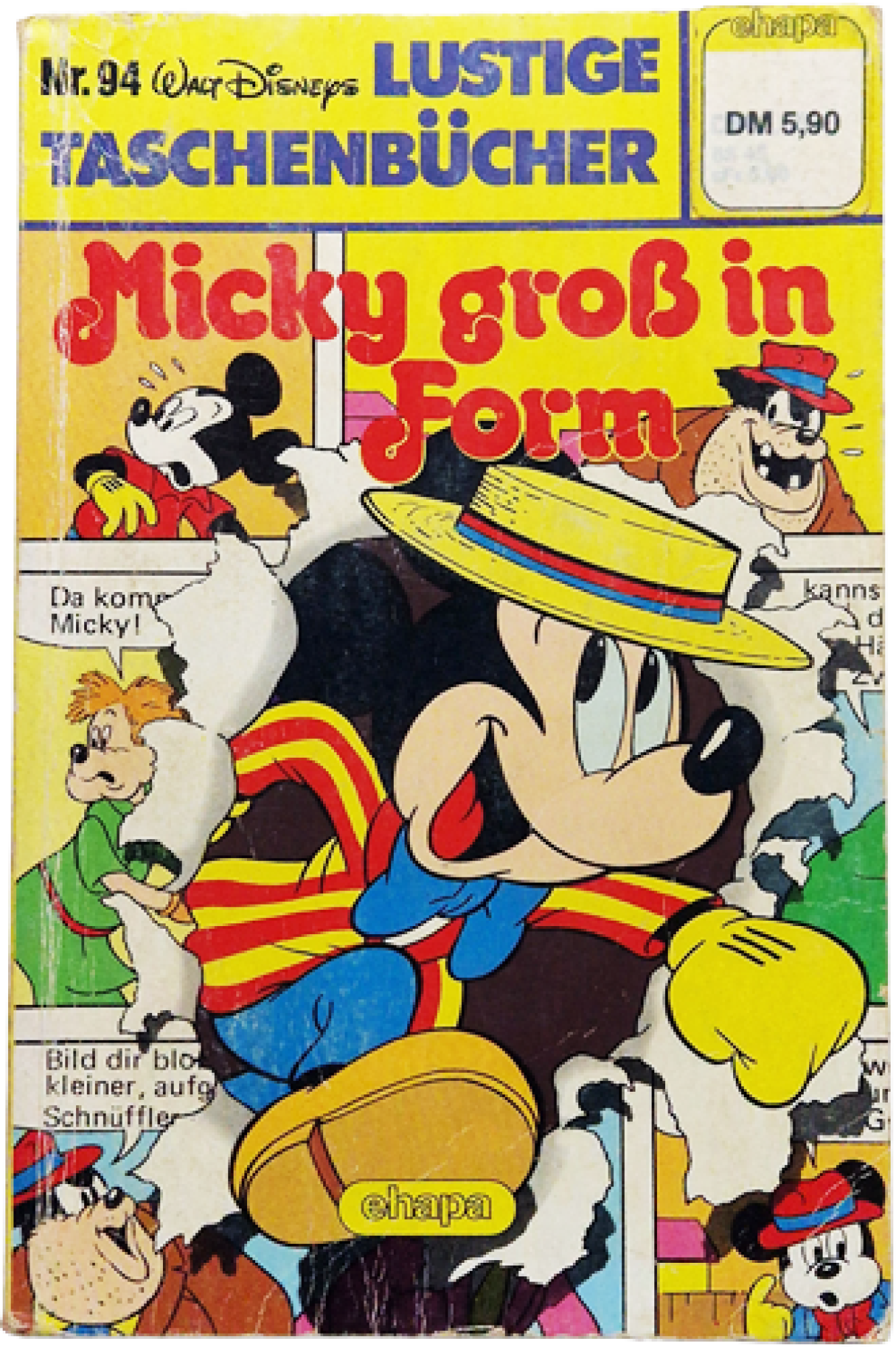Nr. 94 LTB – Micky groß in Form