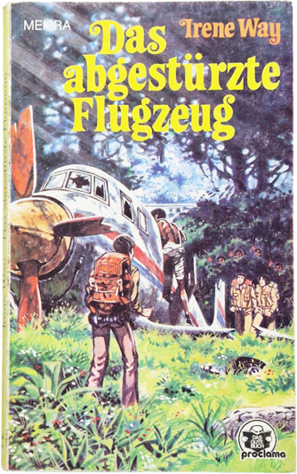 Das abgestürzte Flugzeug – Irene Way