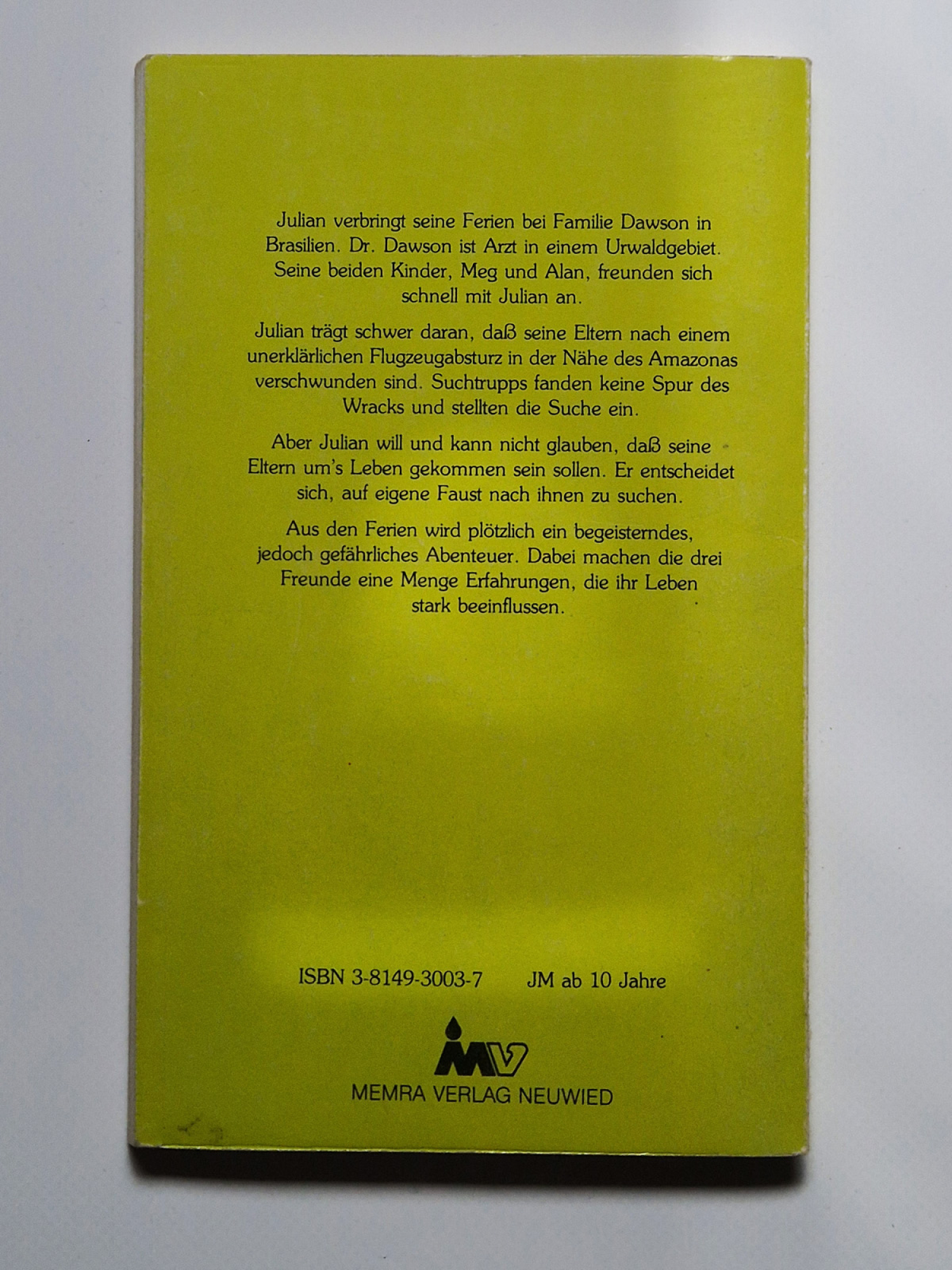 Das abgestürzte Flugzeug – Irene Way