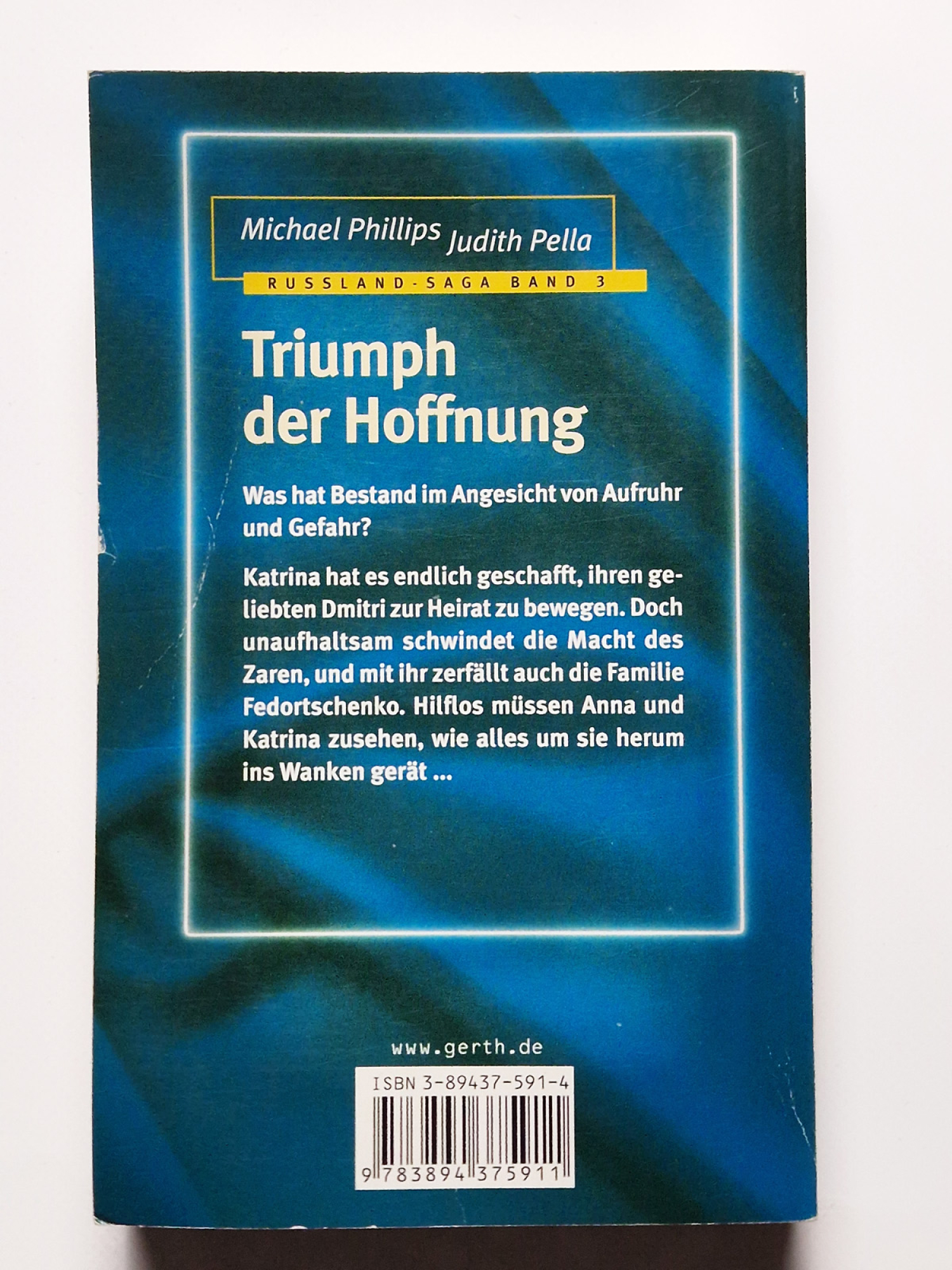 Triumph der Hoffnung – Michael Phillips & Judith Pella