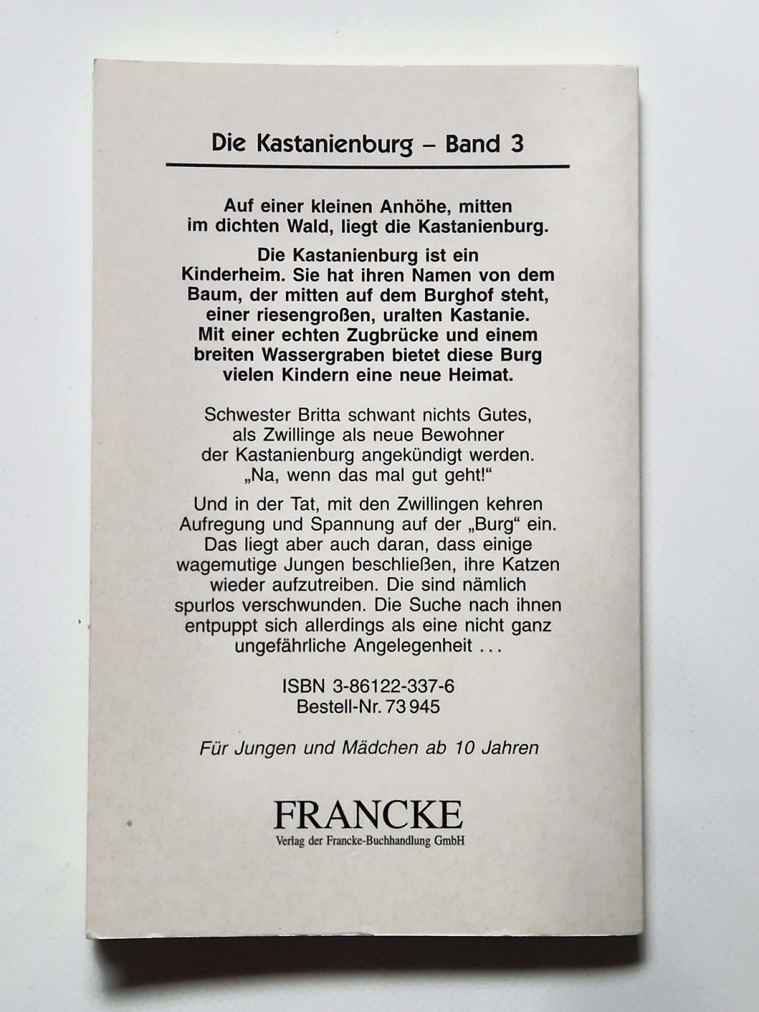 Die Kastanienburg – Hilfe – Zwillinge! Und wo sind die Katzen?